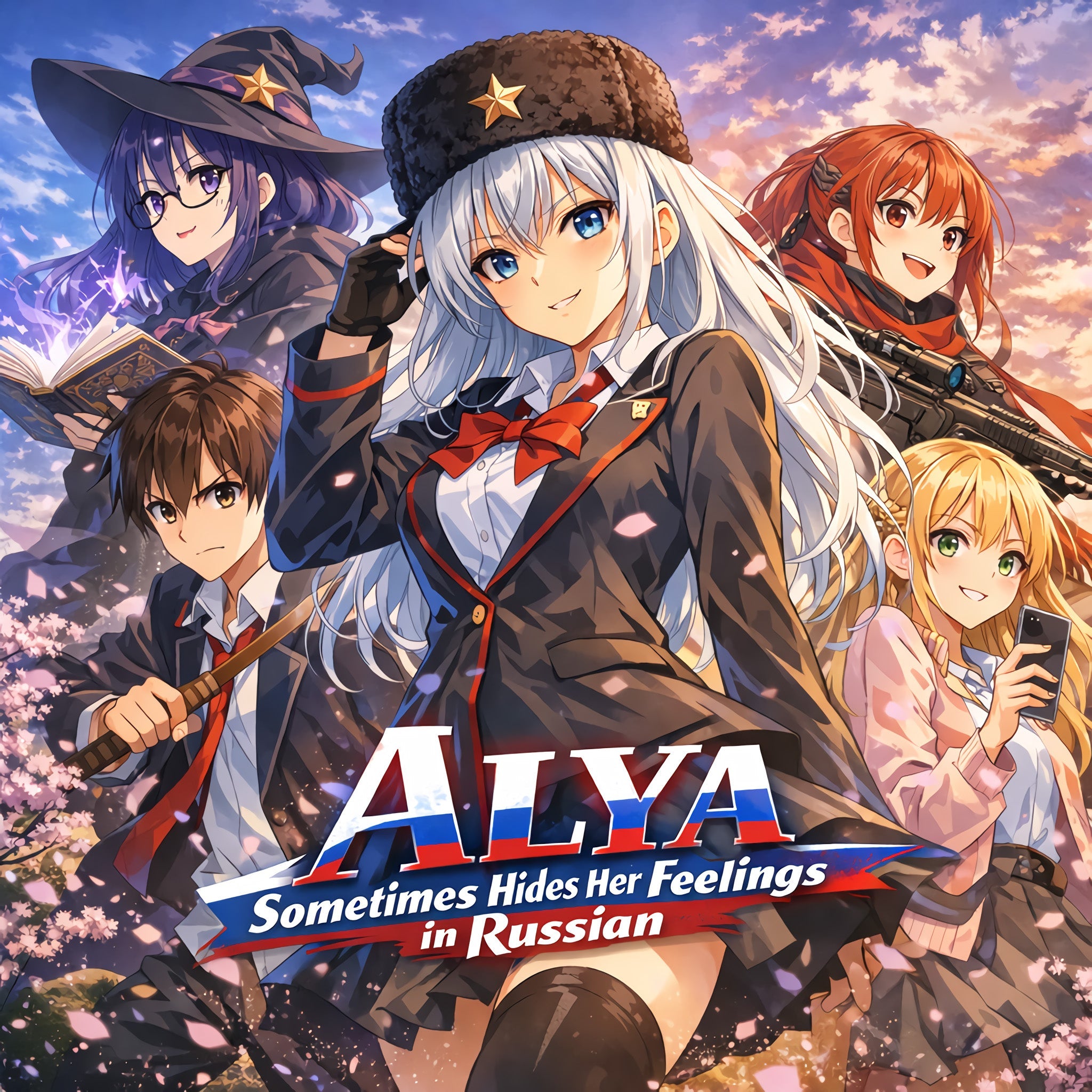 Alya Sometimes Hides Her Feelings in Russian