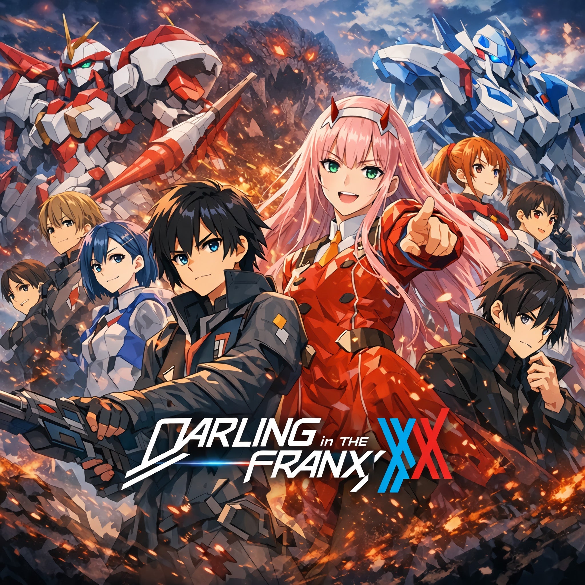 DARLING in the FRANXX