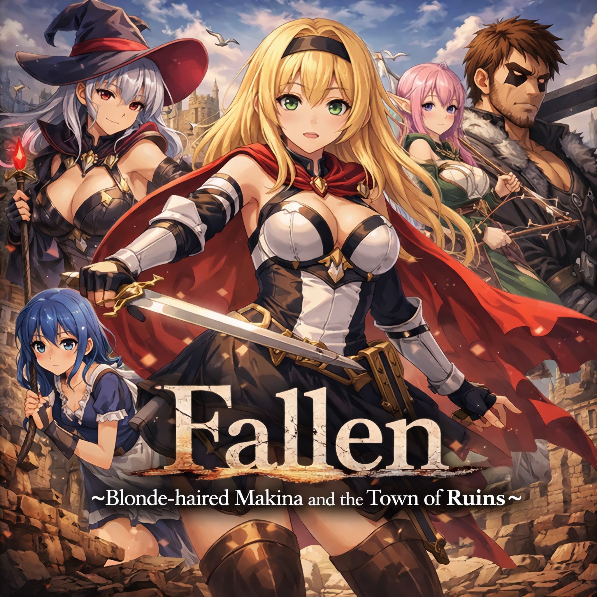 Fallen ~Makina and the City of Ruins~