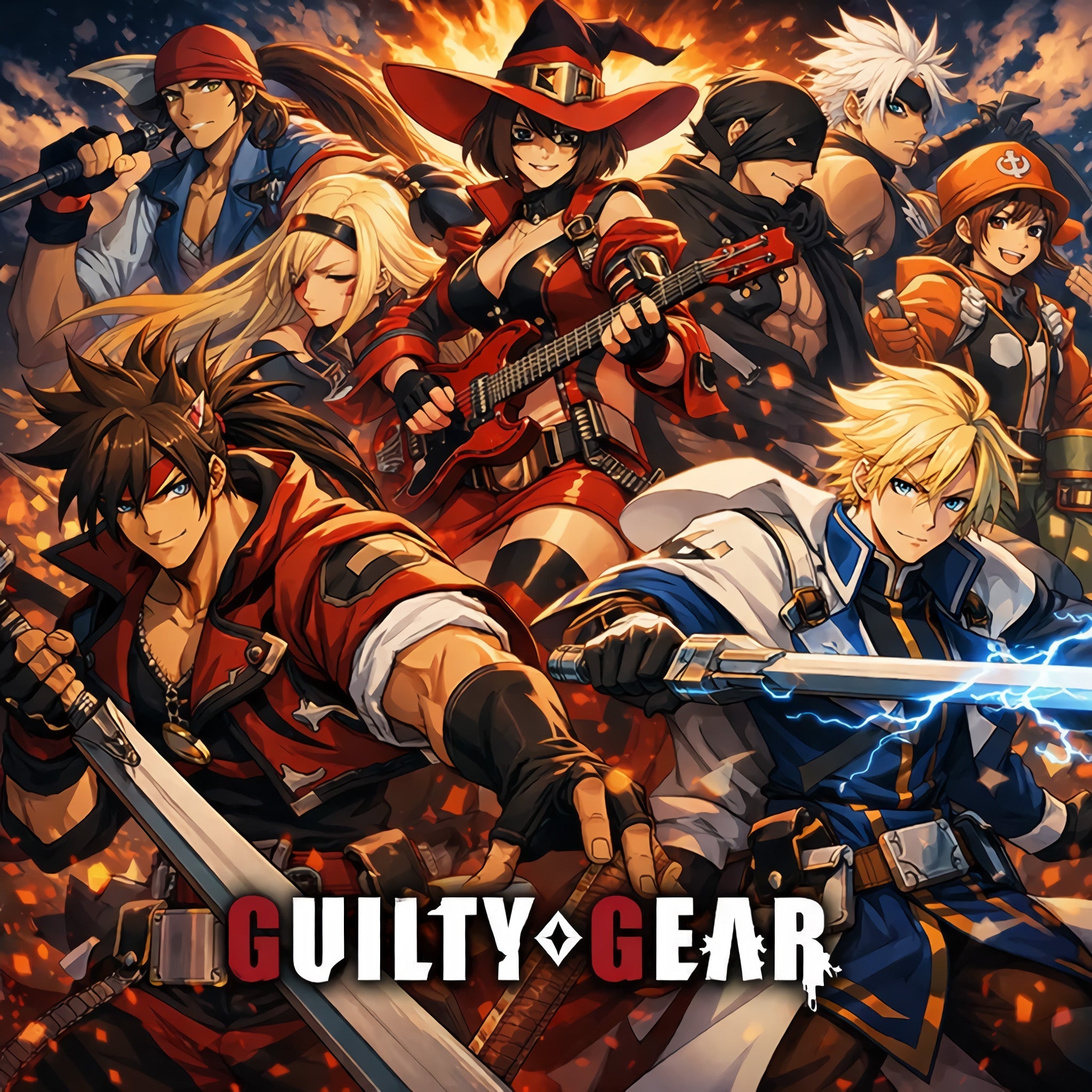 GUILTY GEAR