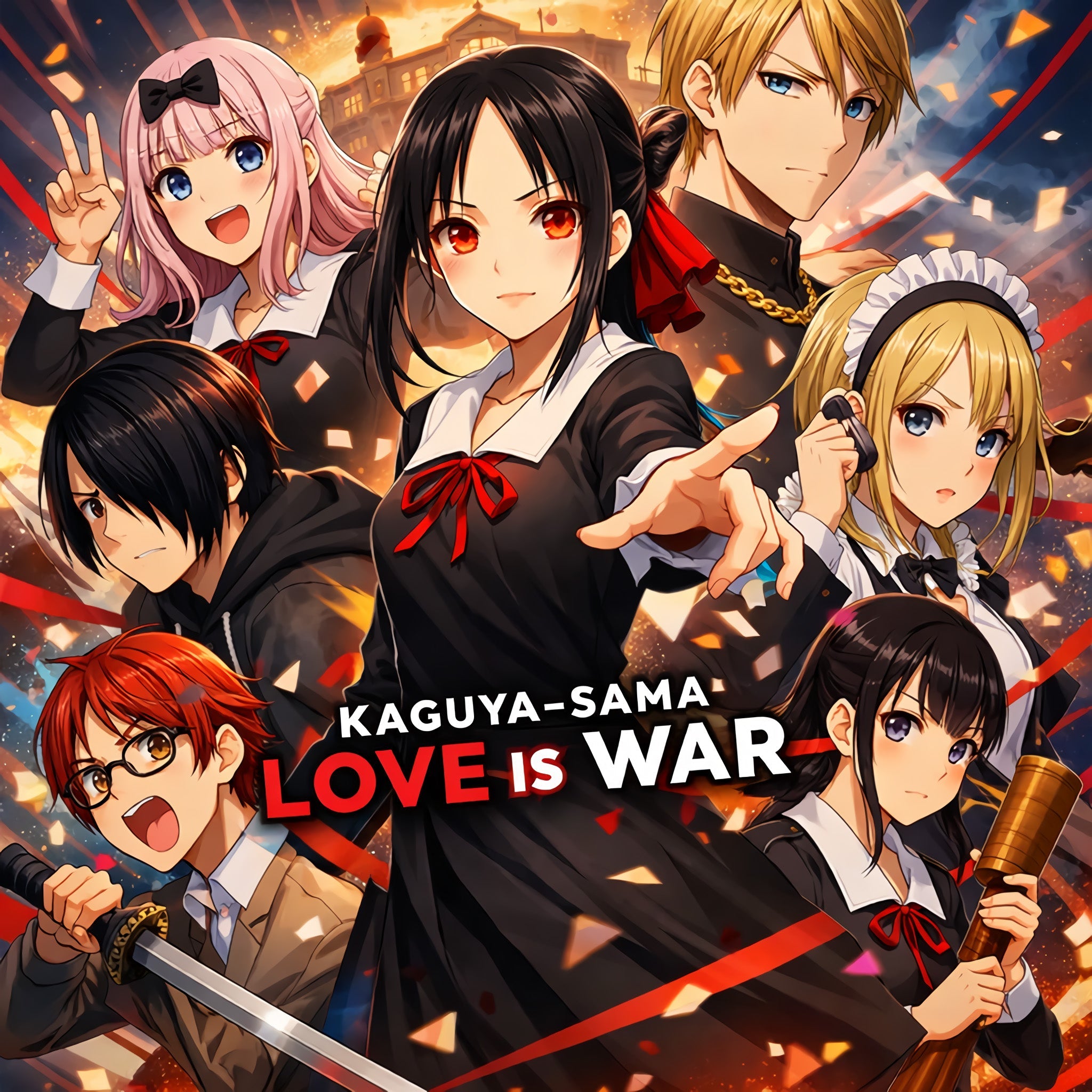 Kaguya-sama: Love is War