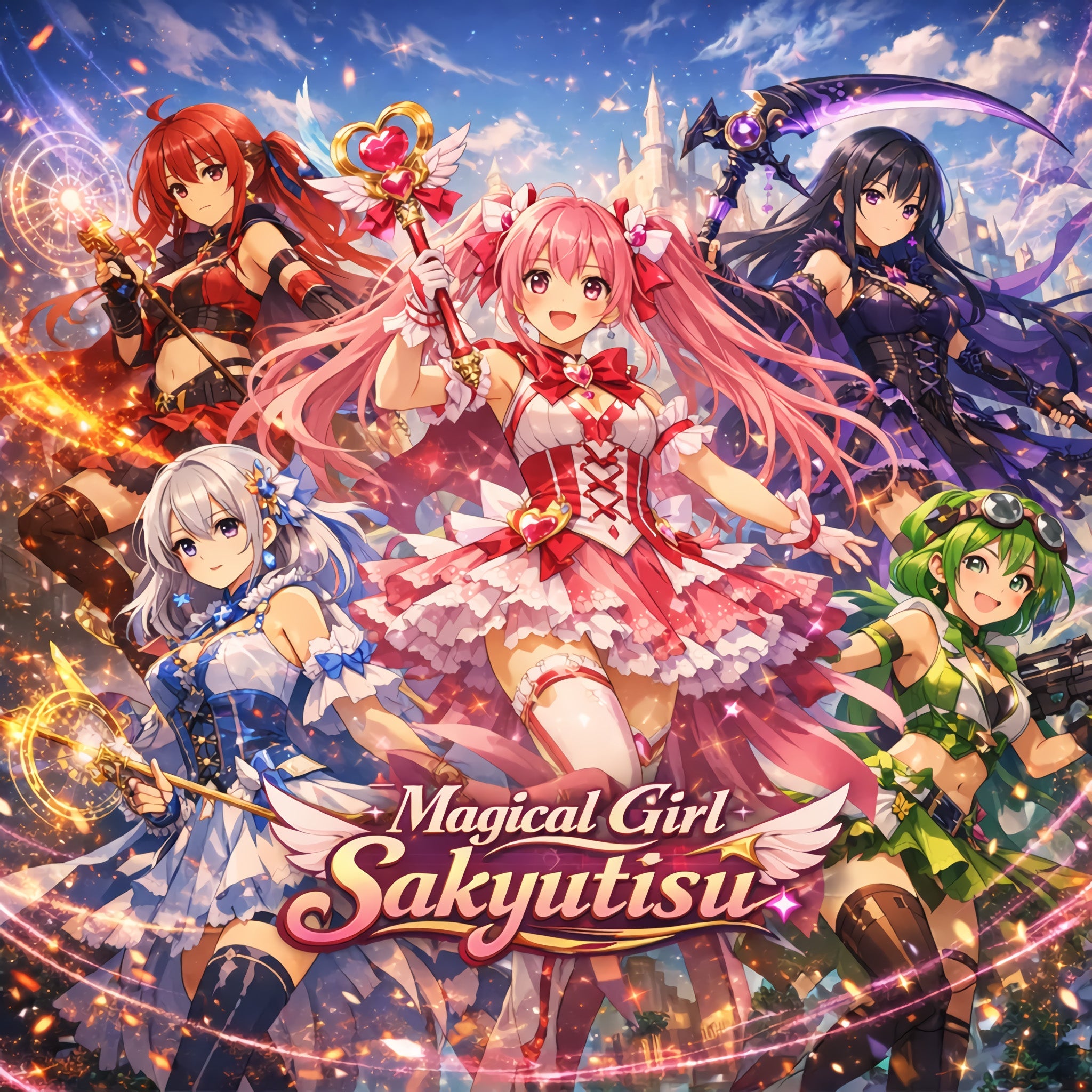 Magical Girl Sakyutisu