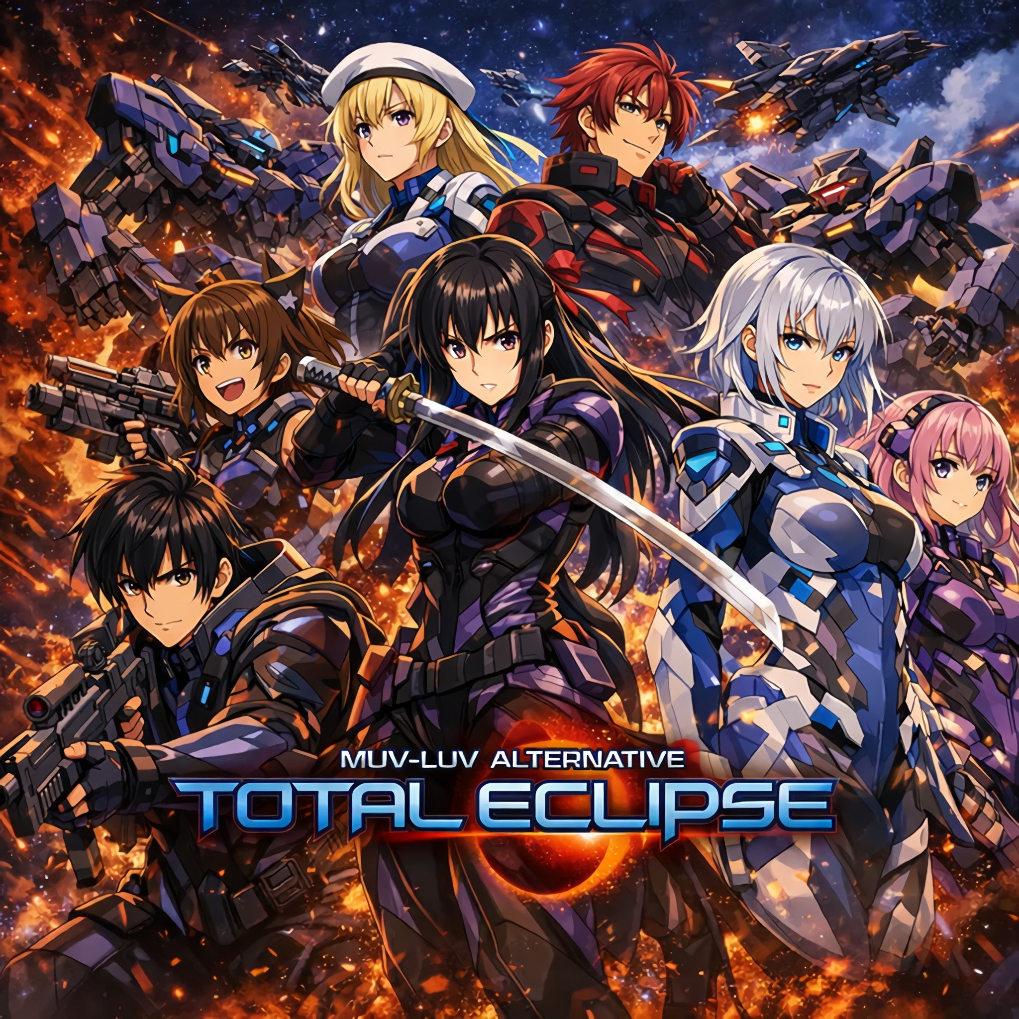 Muv-Luv Alternative Total Eclipse