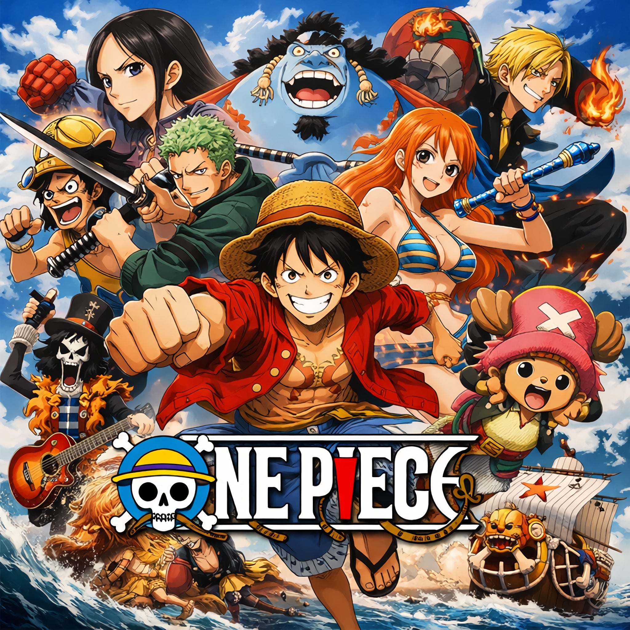 ONE PIECE