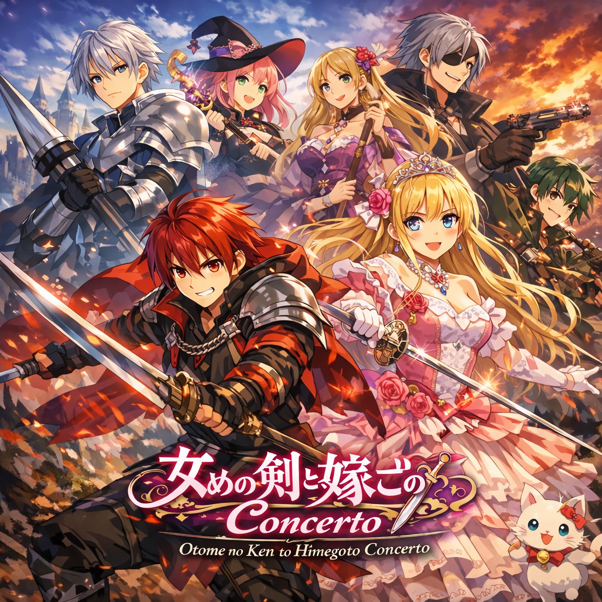 Otome no Ken to Himegoto Concerto