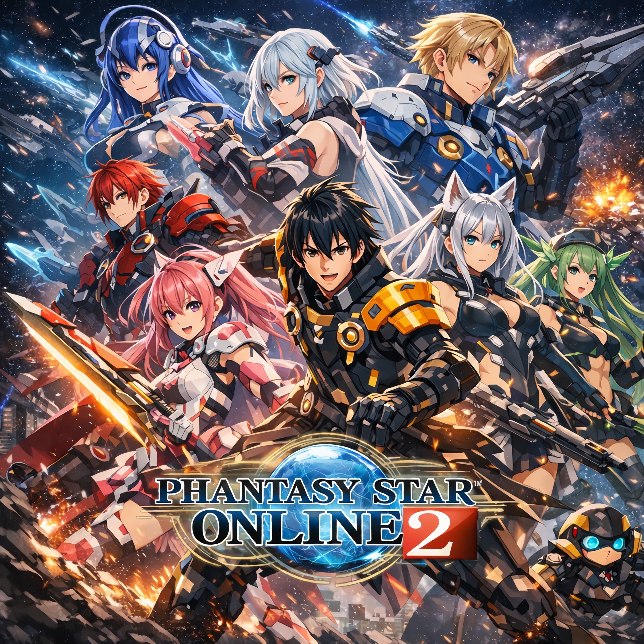 Phantasy Star Online 2 es