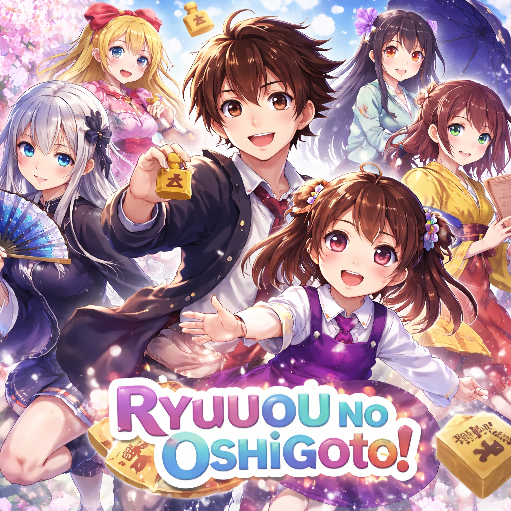 Ryuuou no Oshigoto!