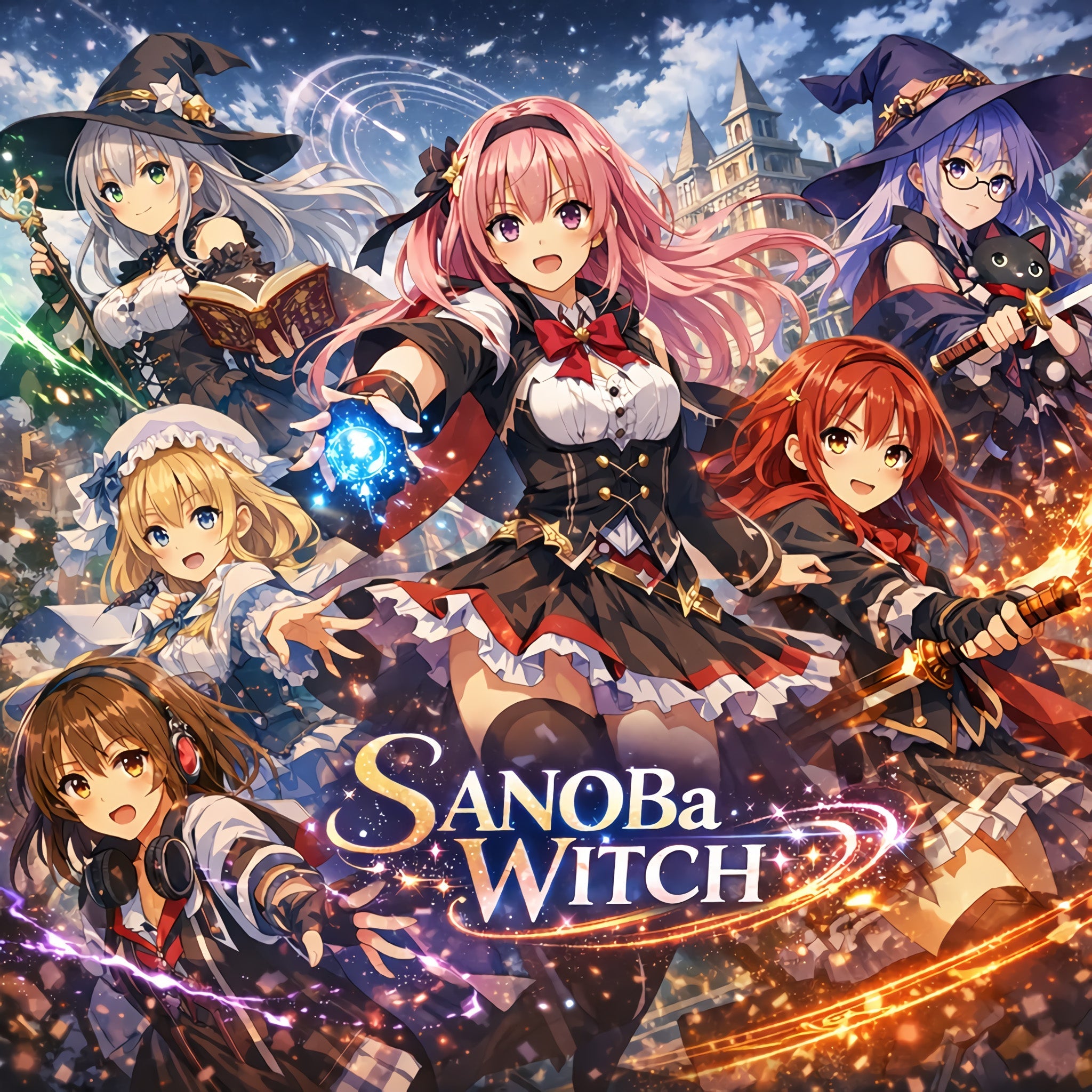 Sanoba Witch