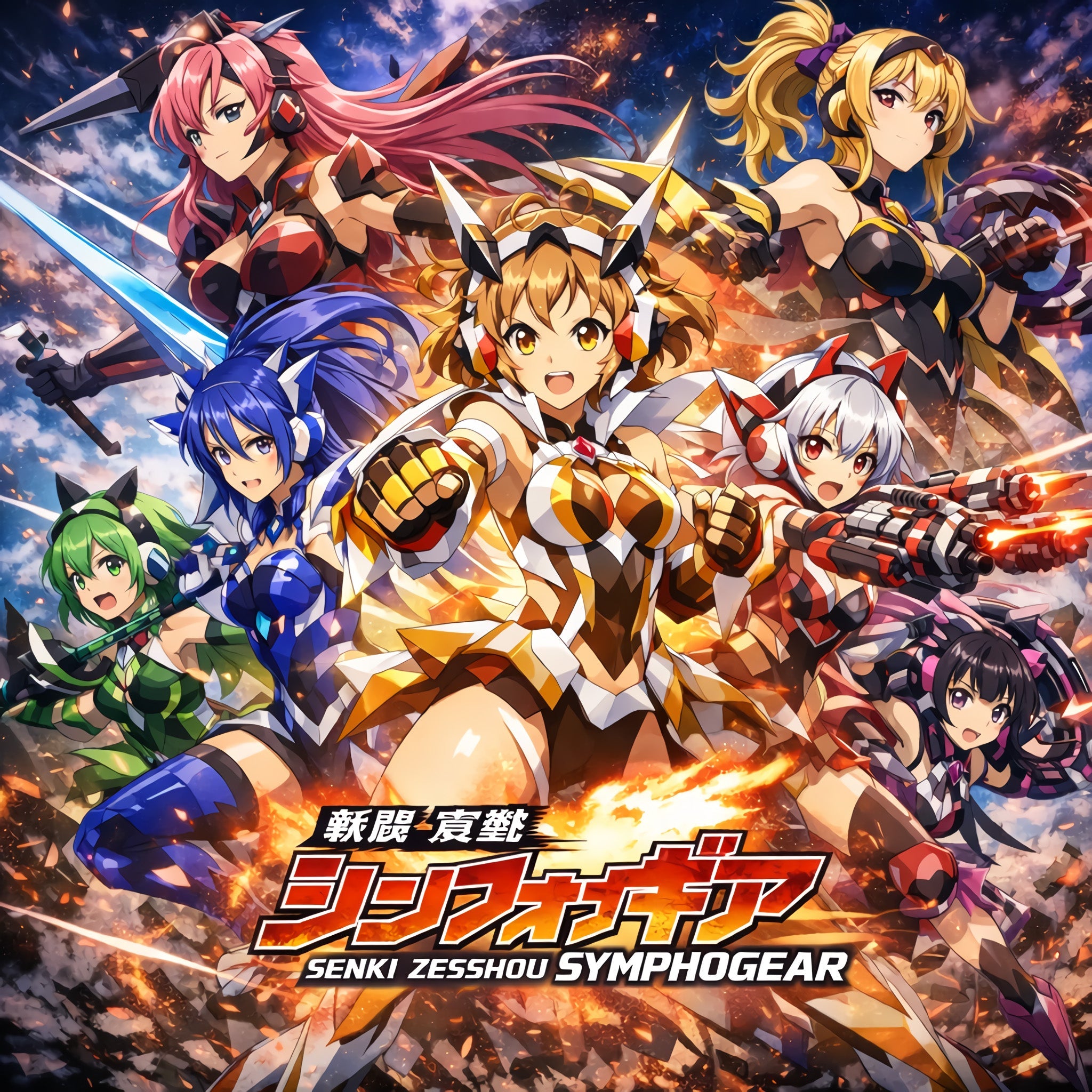 Senki Zesshou Symphogear
