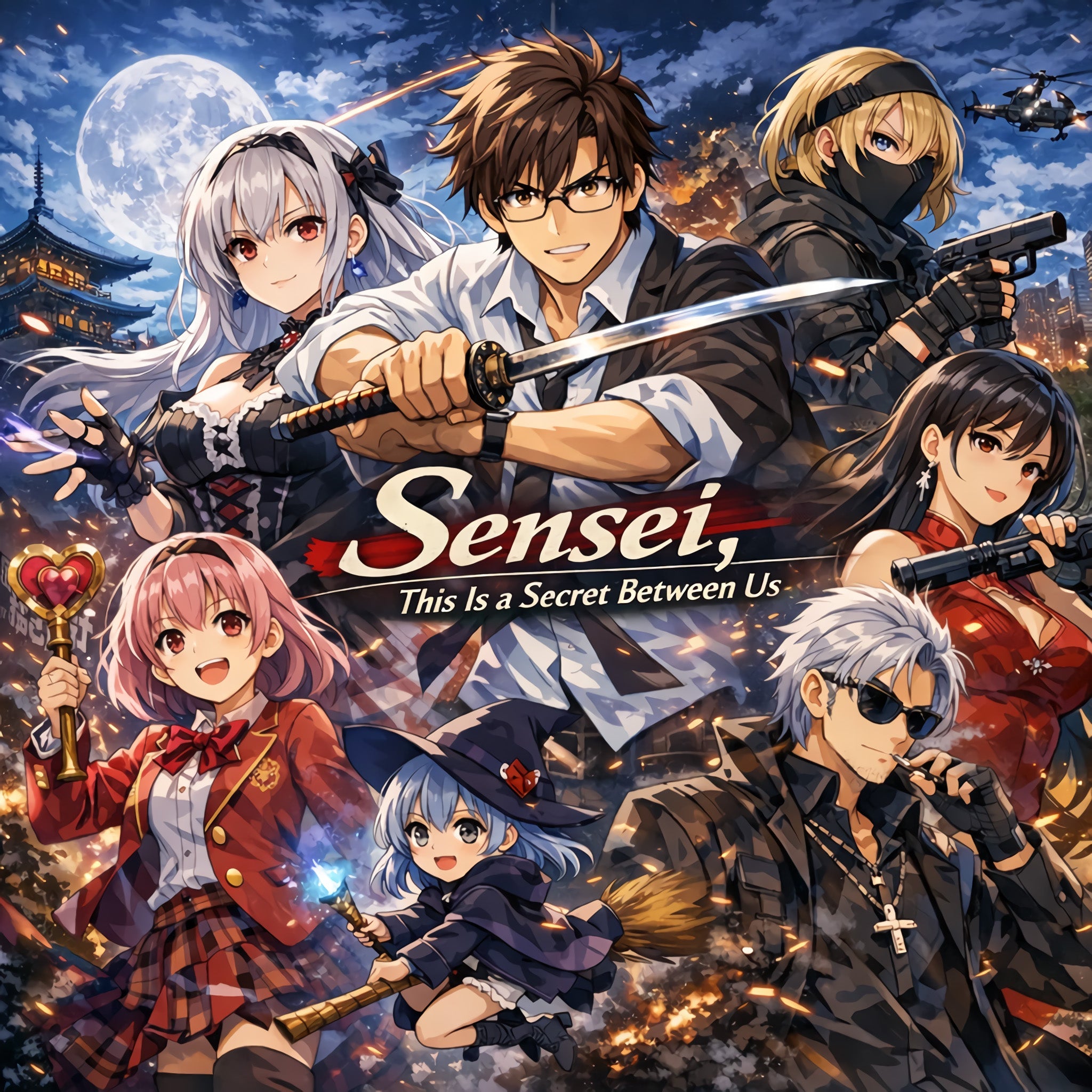 Sensei This Is a Secret Between Us