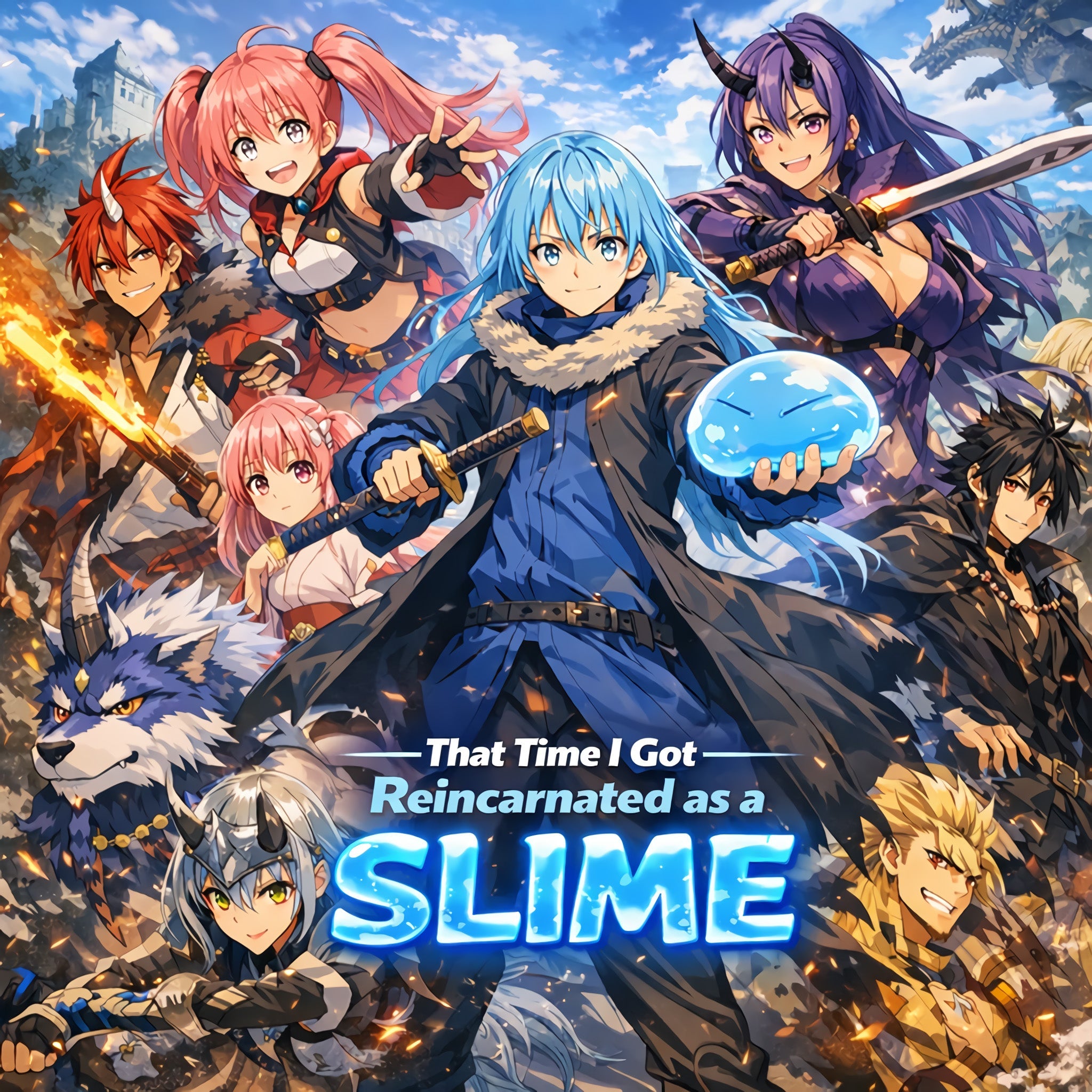 That Time I Got Reincarnated as a Slime