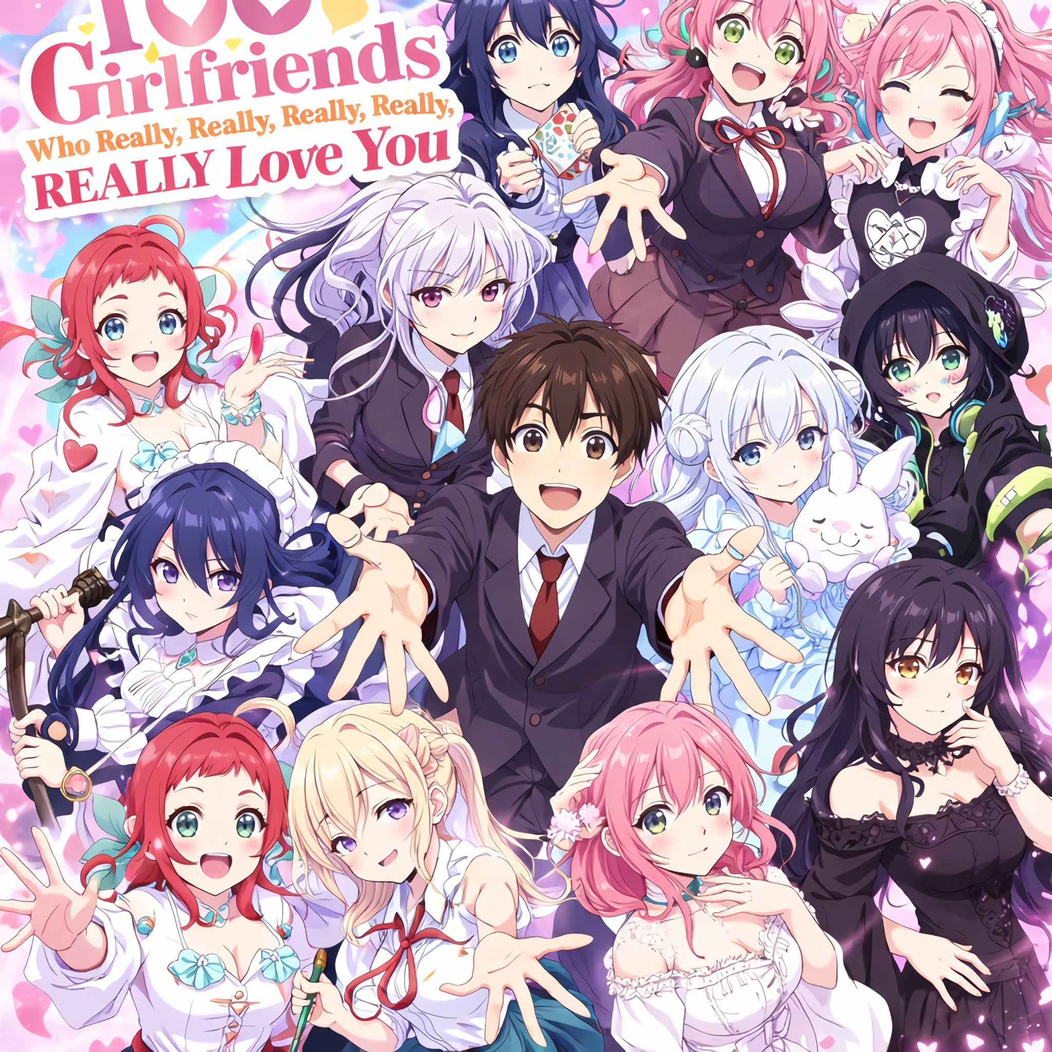 The 100 Girlfriends Who Really... Love You