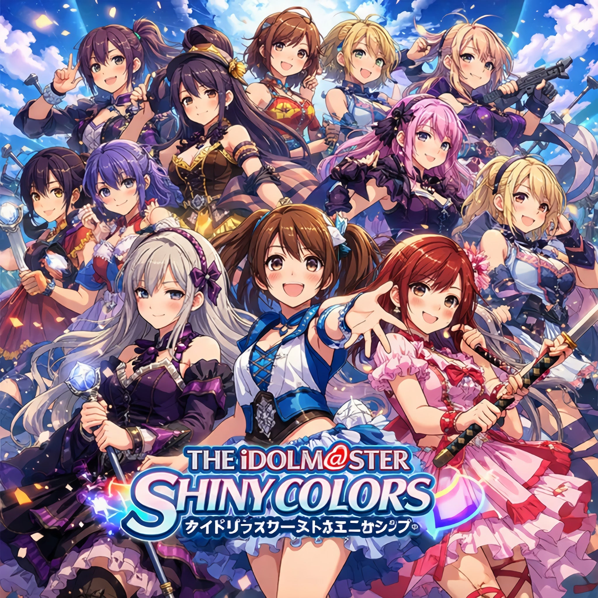 The Idolmaster Shiny Colors