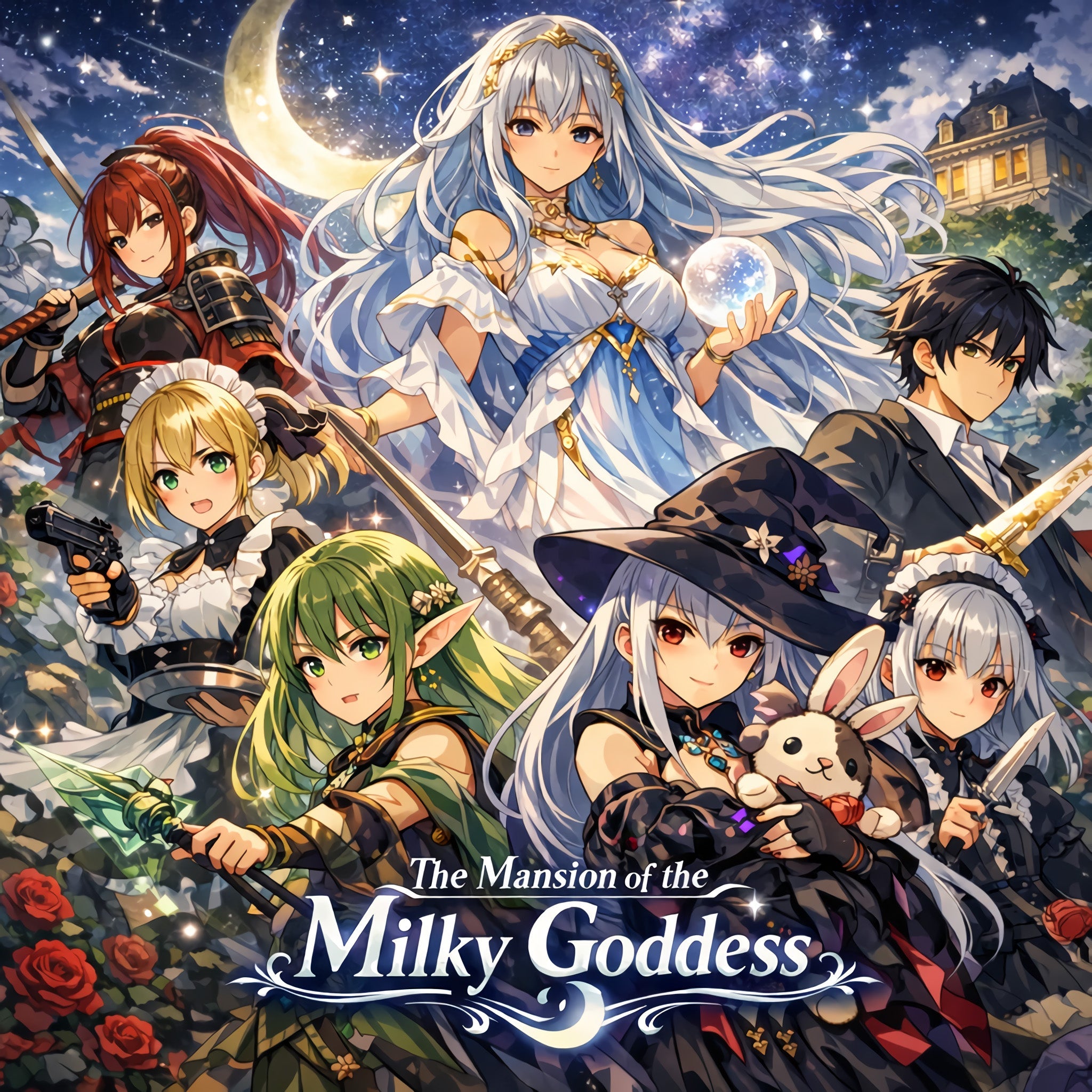 The Mansion of the Milky Goddess
