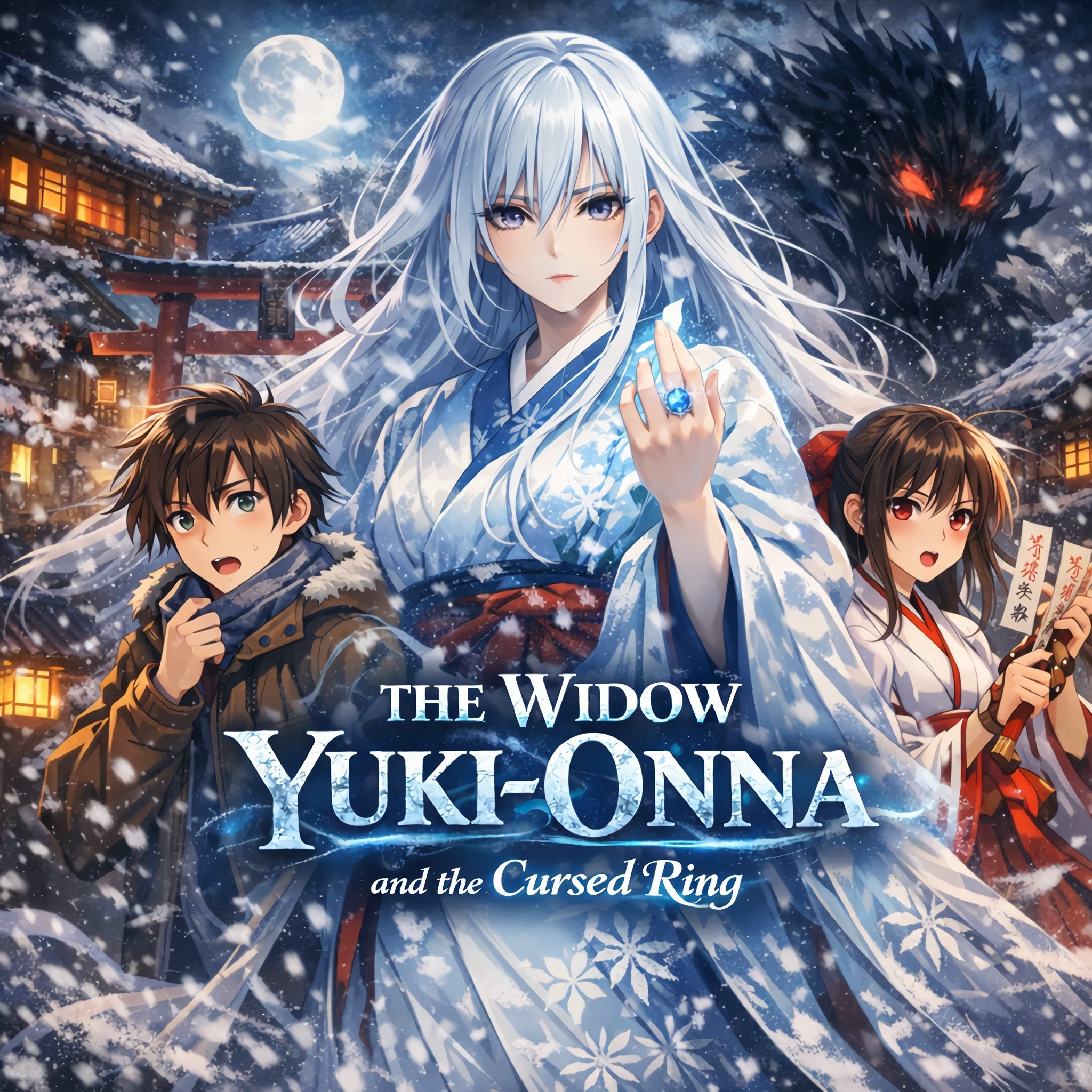 The Widow Yuki-onna Who Struggles with Socializing