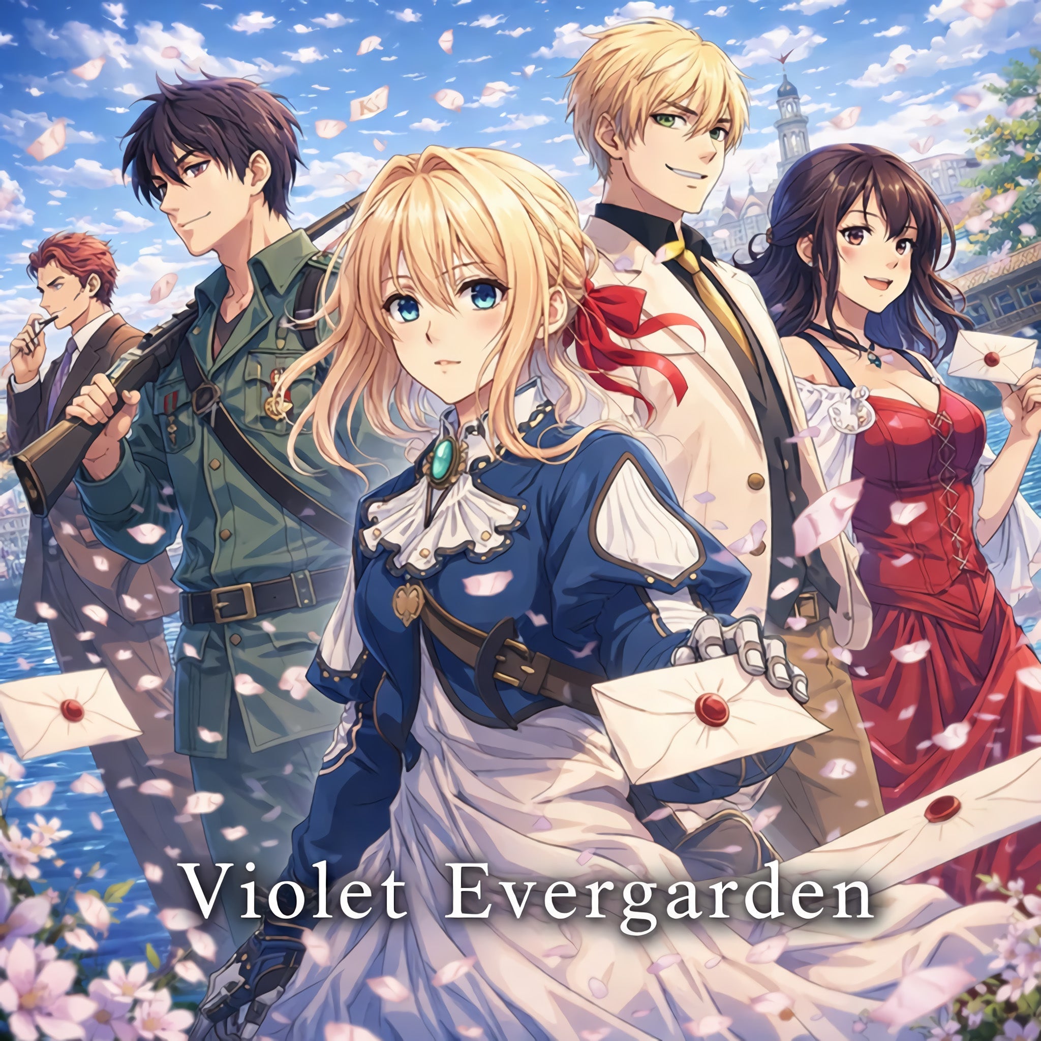 Violet Evergarden