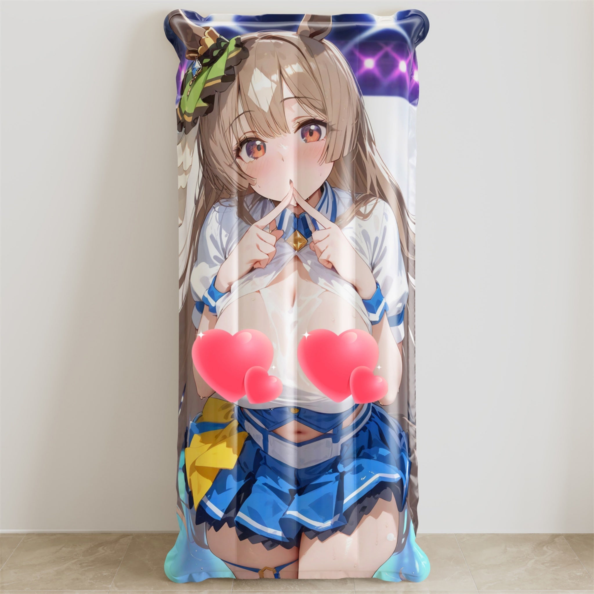 Satono Diamond (Niedliche Geste Ver.) – Anime-Schwimmmatten-Fankunst-Edition