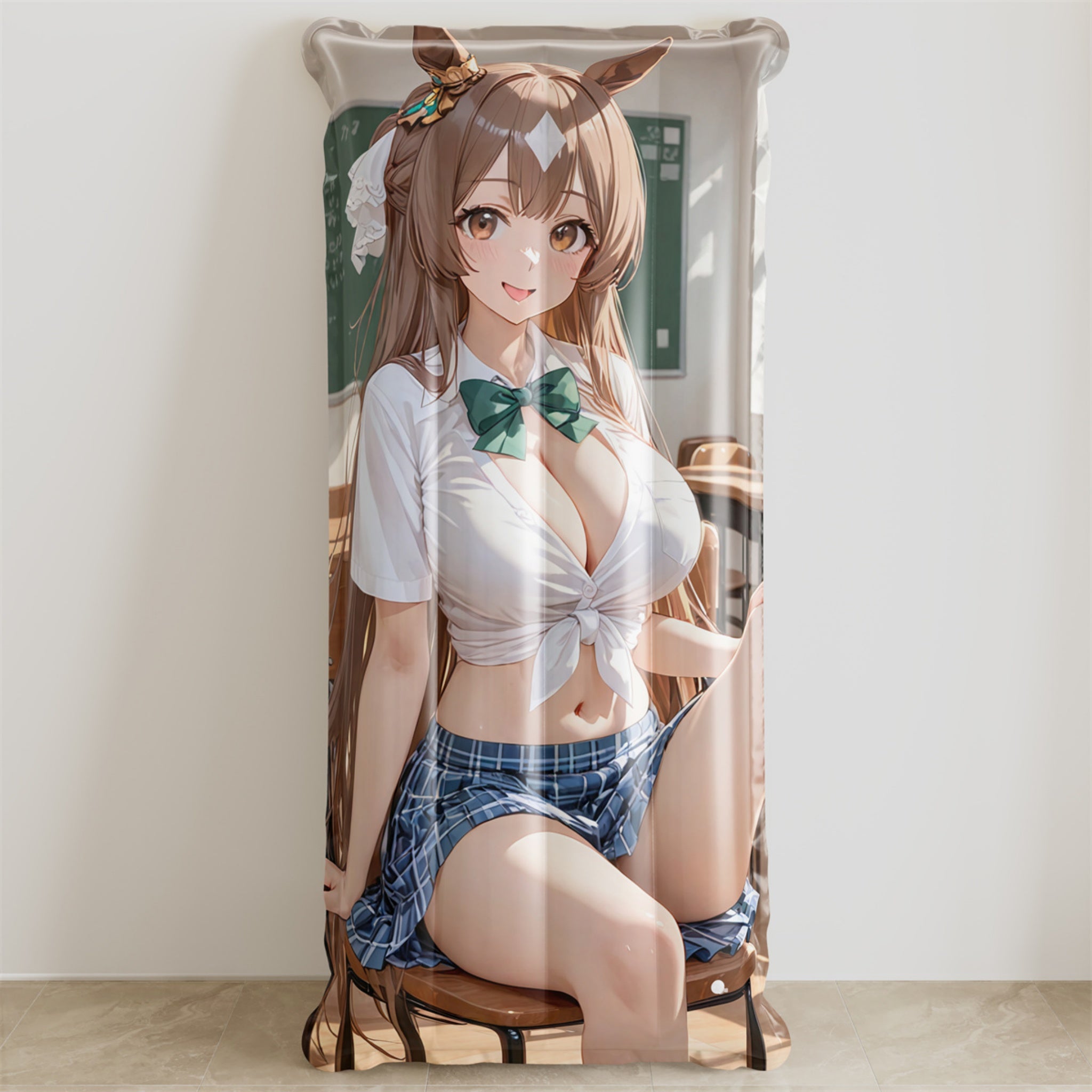 Satono Diamond (Schuluniform Ver.) - Anime-Schwimmmatten-Fan-Art-Edition