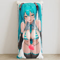 Hatsune Miku (Bikini Ver.) - Anime Float Mat Fan-Art Edition