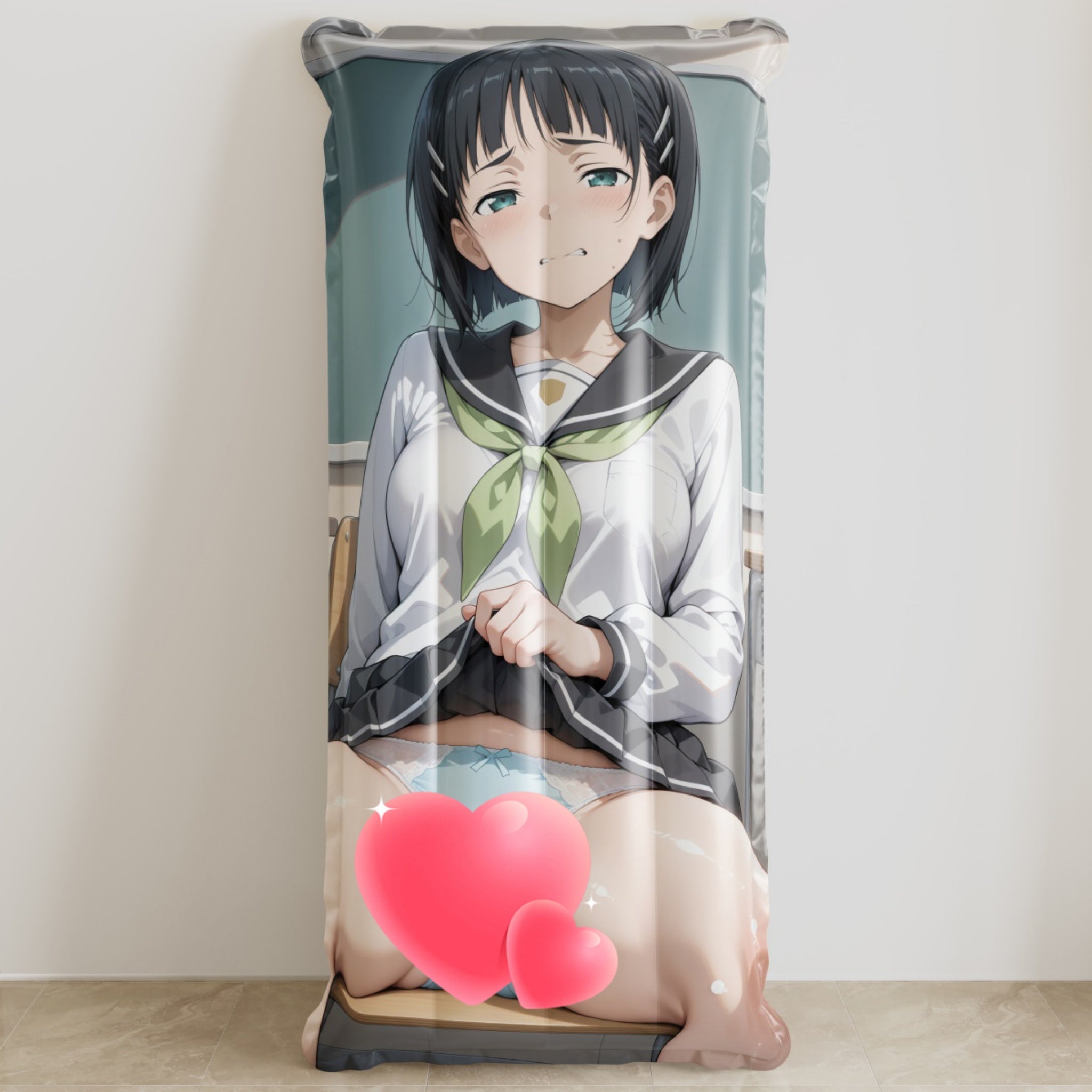 Suguha Kirigaya – Anime-Schwimmmatte Fan-Art-Edition