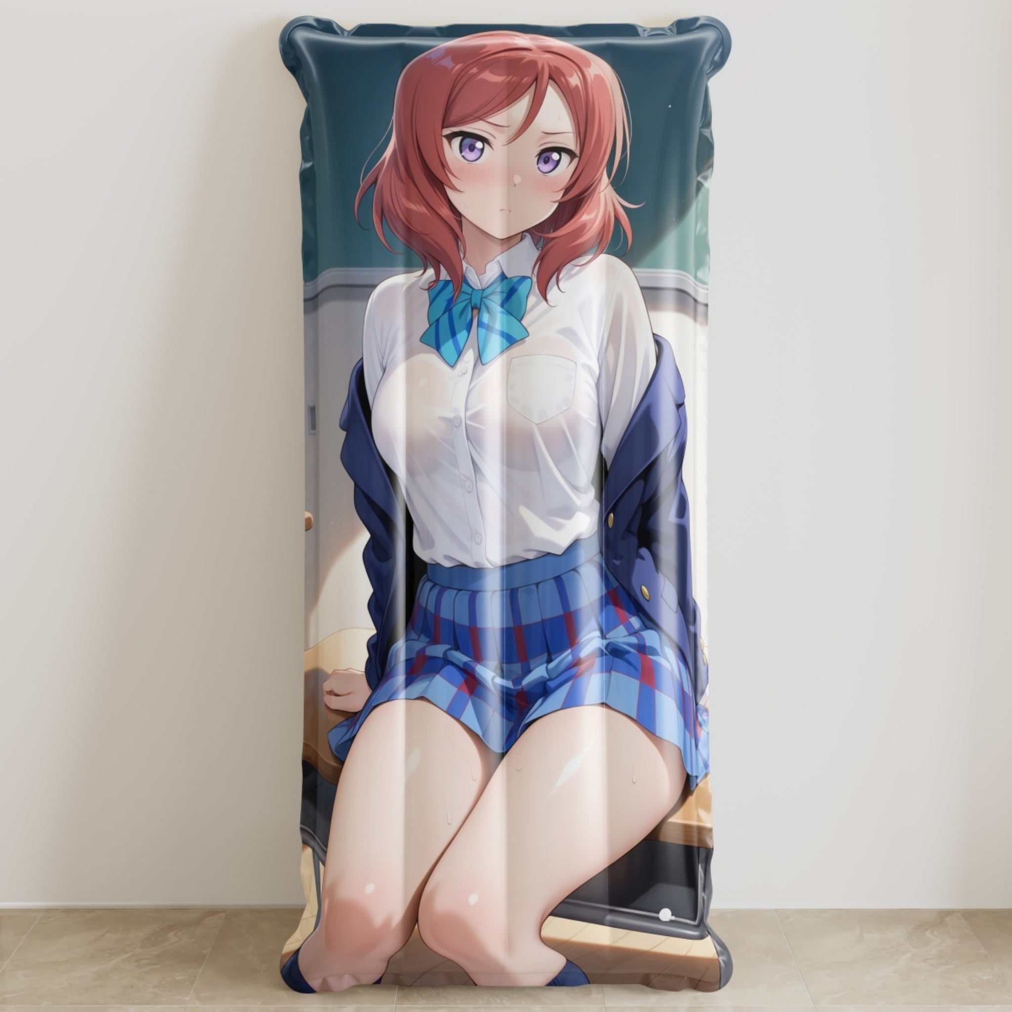 Maki Nishikino – Anime-Schwimmmatten-Fanart-Edition