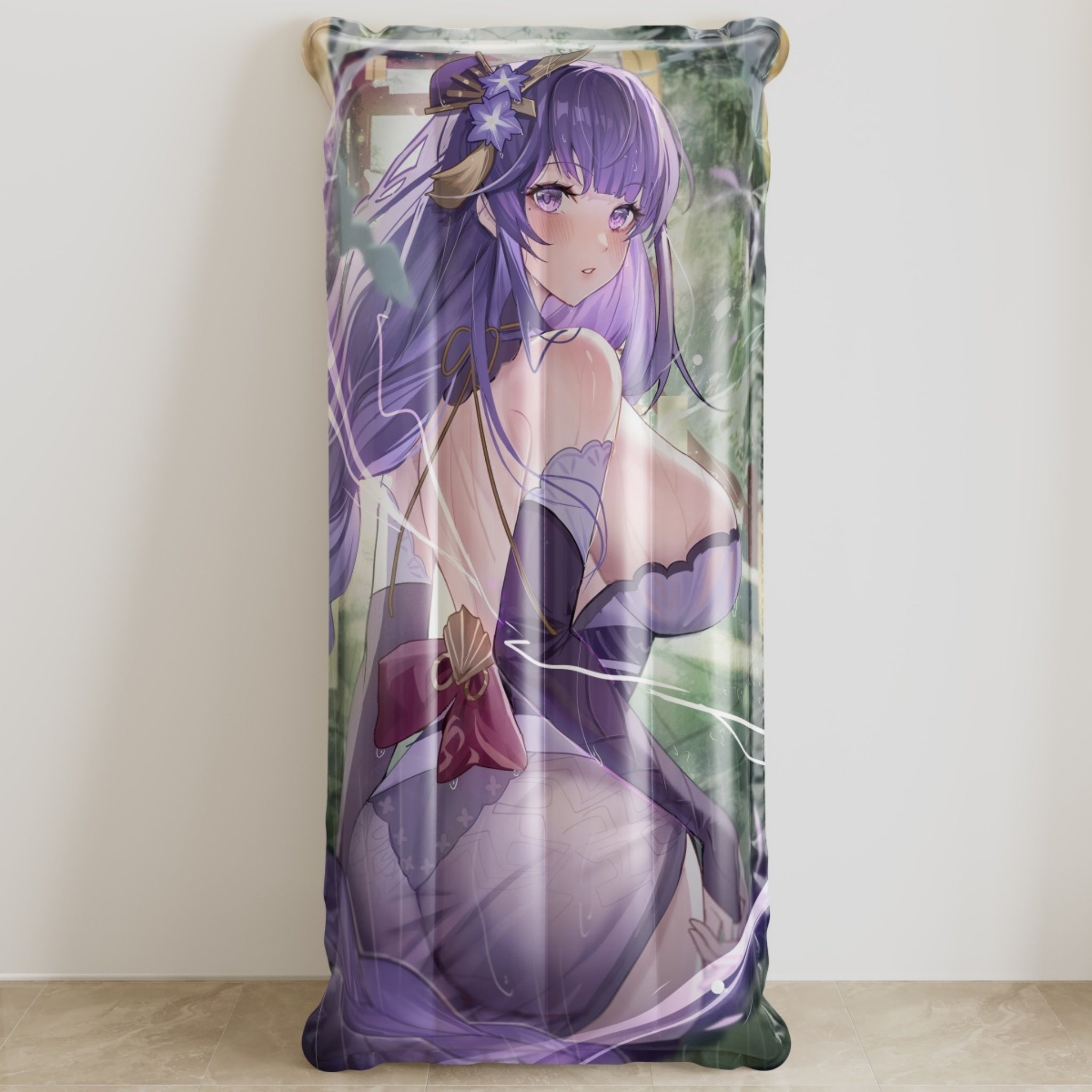 Raiden Shogun (Unterwäsche-Version) – Anime-Schwimmmatte Fan-Art-Edition