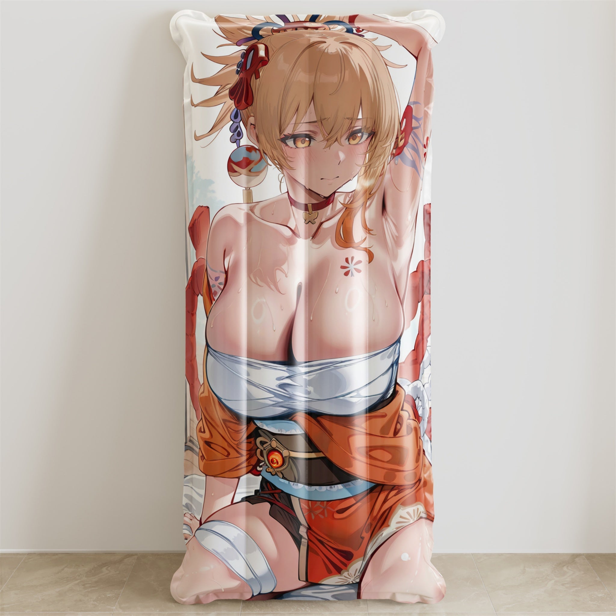 Yoimiya – Anime-Schwimmmatten-Fanart-Edition