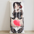 Kaguya Shinomiya (Schwarz-Kleid-Version) – Anime Float Mat Fan-Art-Edition