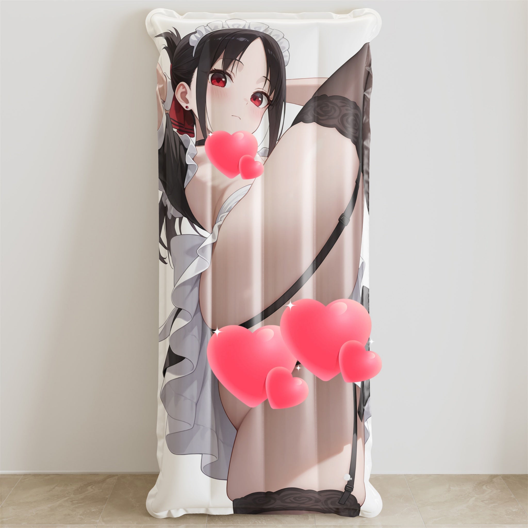 Kaguya Shinomiya (Maid Ver.) – Anime-Schwimmmatten-Fan-Art-Edition