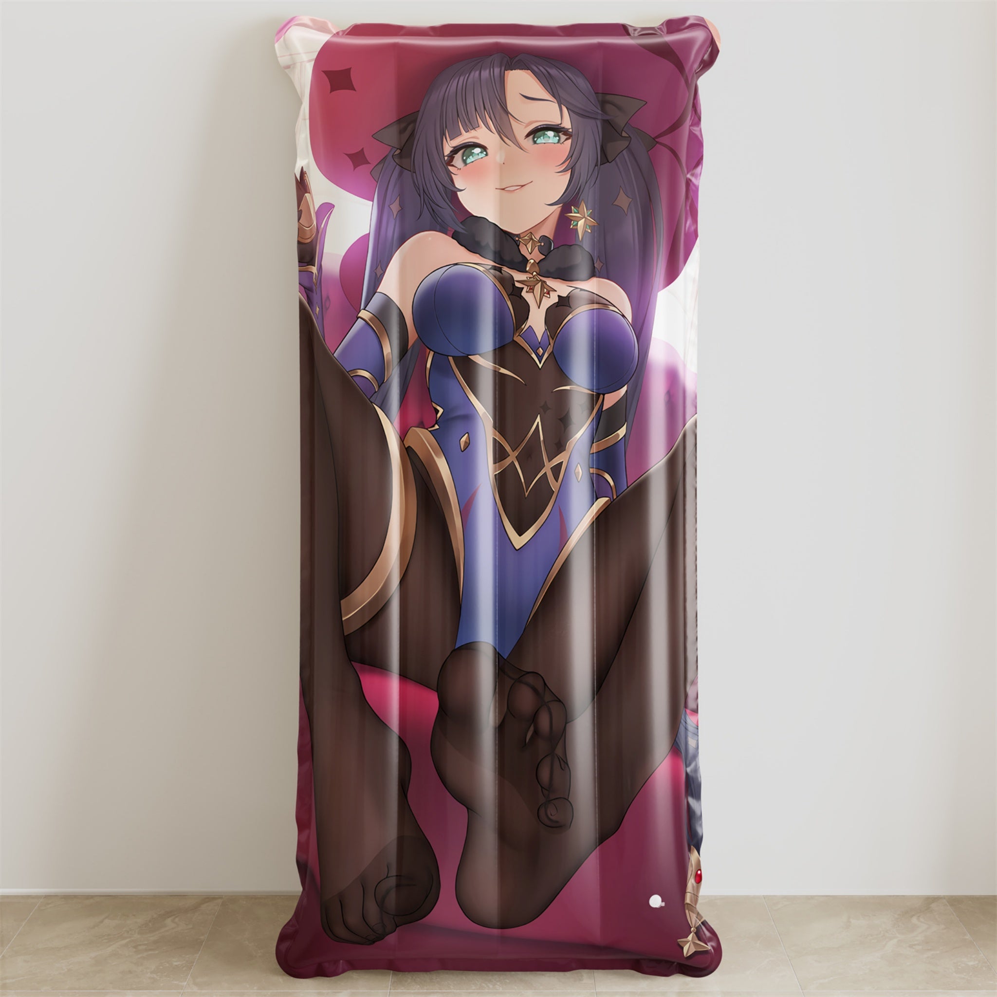 Mona Megistus – Anime Schwimmmatte Fan-Art Edition