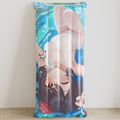 Hu Tao (Weißer Badeanzug Ver.) - Anime-Schwimminsel-Fan-Art-Edition