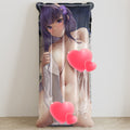Raiden Shogun (Badetuch-Version) – Anime-Schwimmmatte Fan-Art-Edition