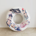 Toki, Serika, Kisaki, Shiroko & Mika – Anime-Schwimmring-Fan-Art-Edition