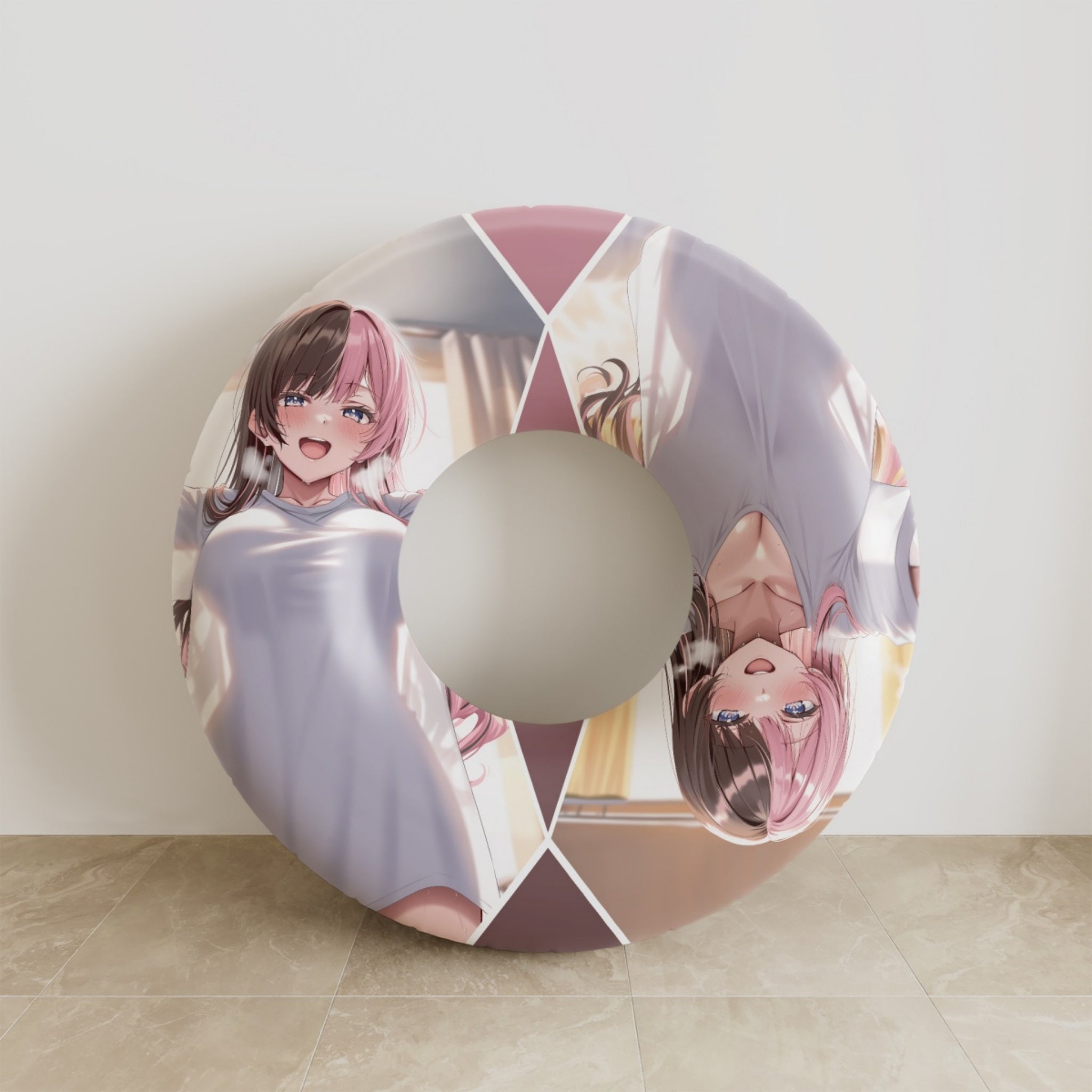 Hinano Tachibana – Anime-Schwimmreifen-Fan-Art-Edition