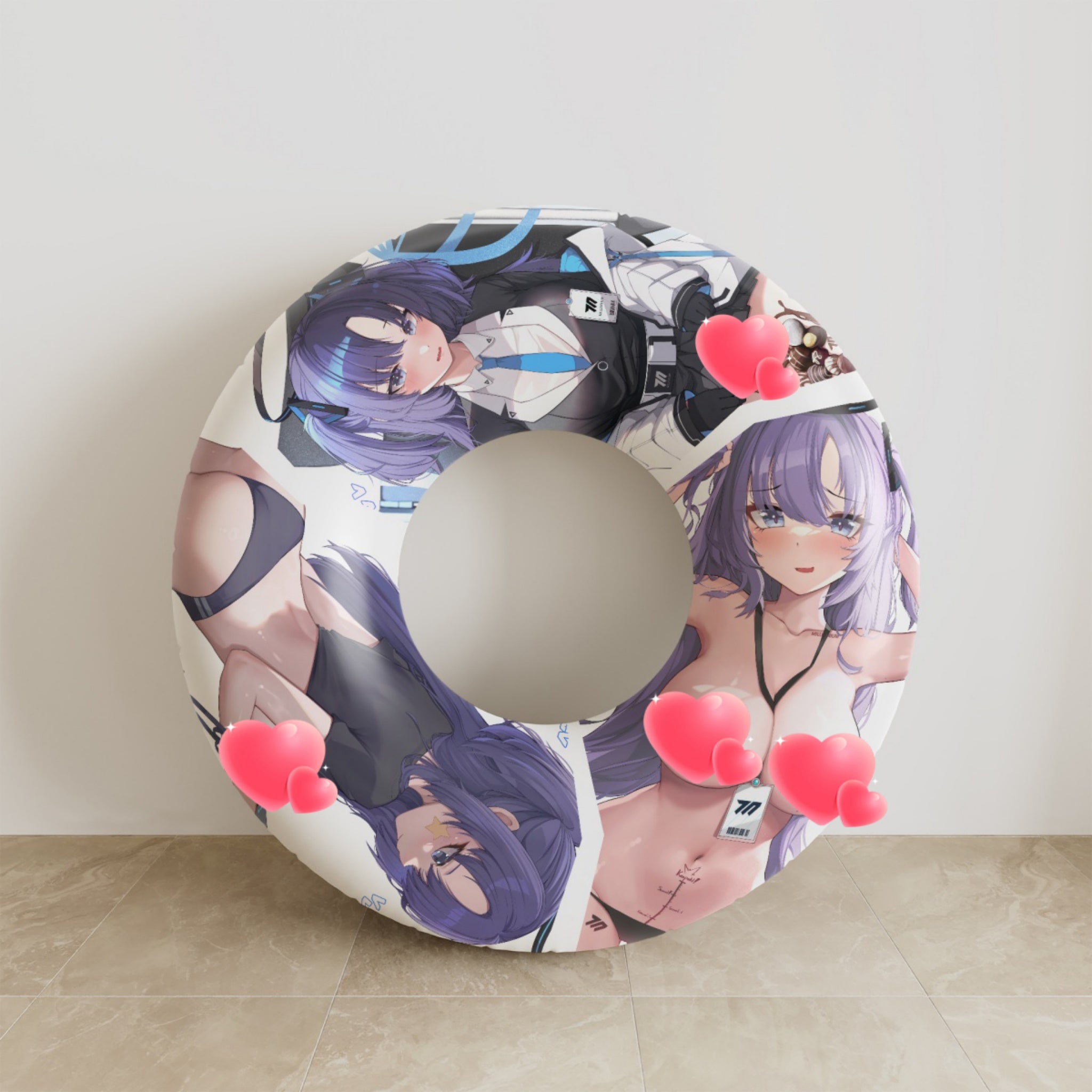 Yuuka Hayase (B) – Anime-Schwimmring-Fanart-Edition