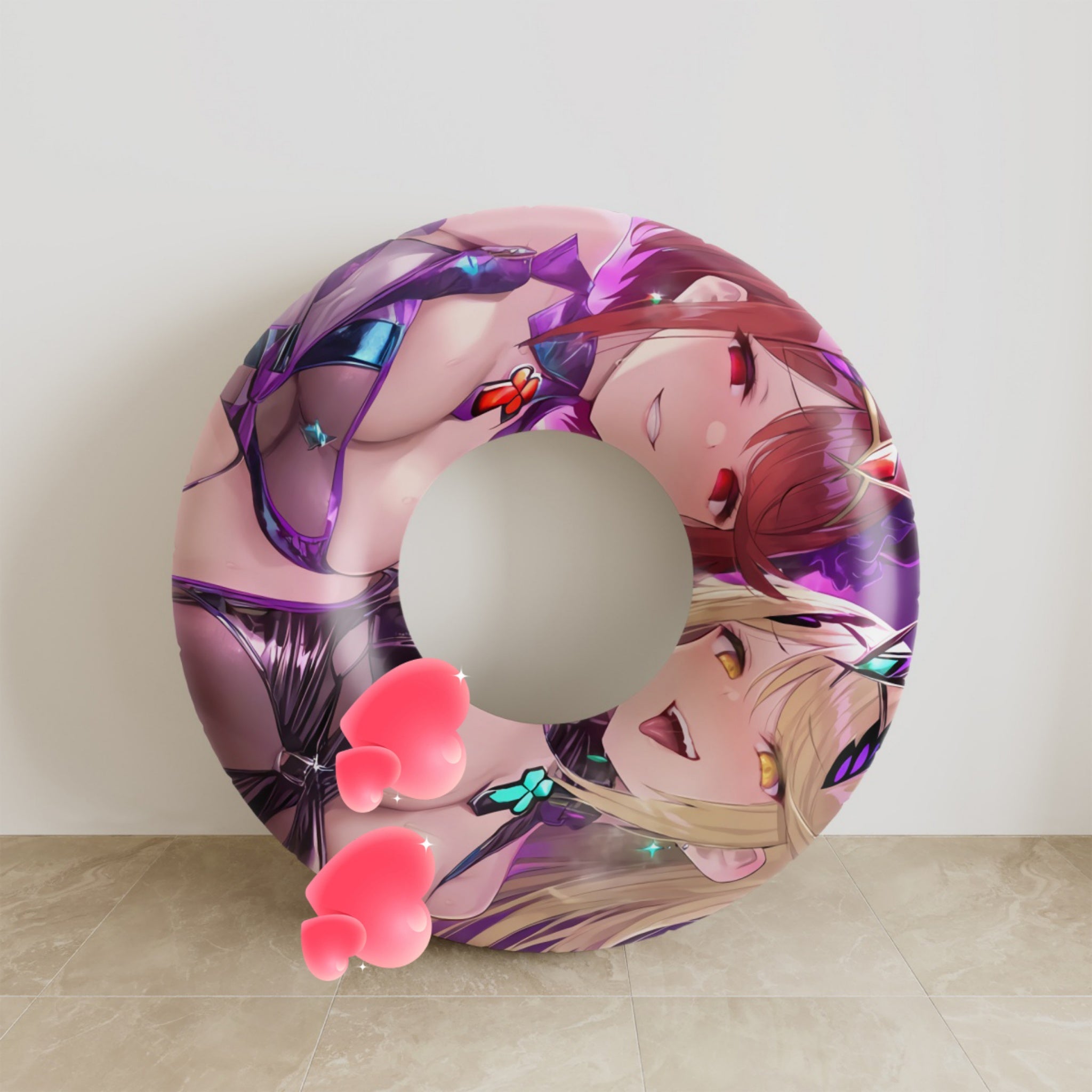 Pyra & Mythra (Ver.2) - Anime Schwimmring Fan-Art Edition
