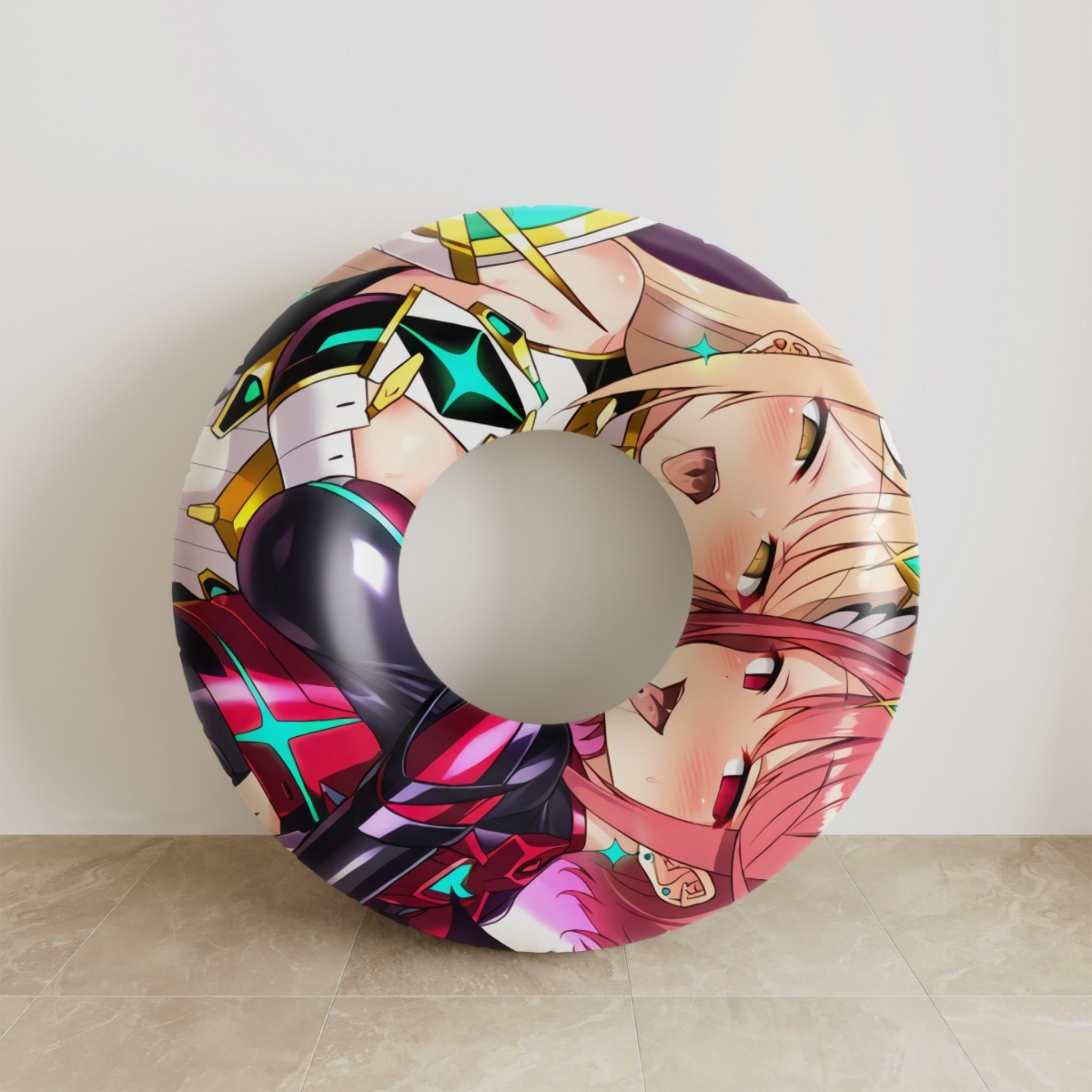 Pyra & Mythra – Anime-Schwimmring Fan-Art Edition