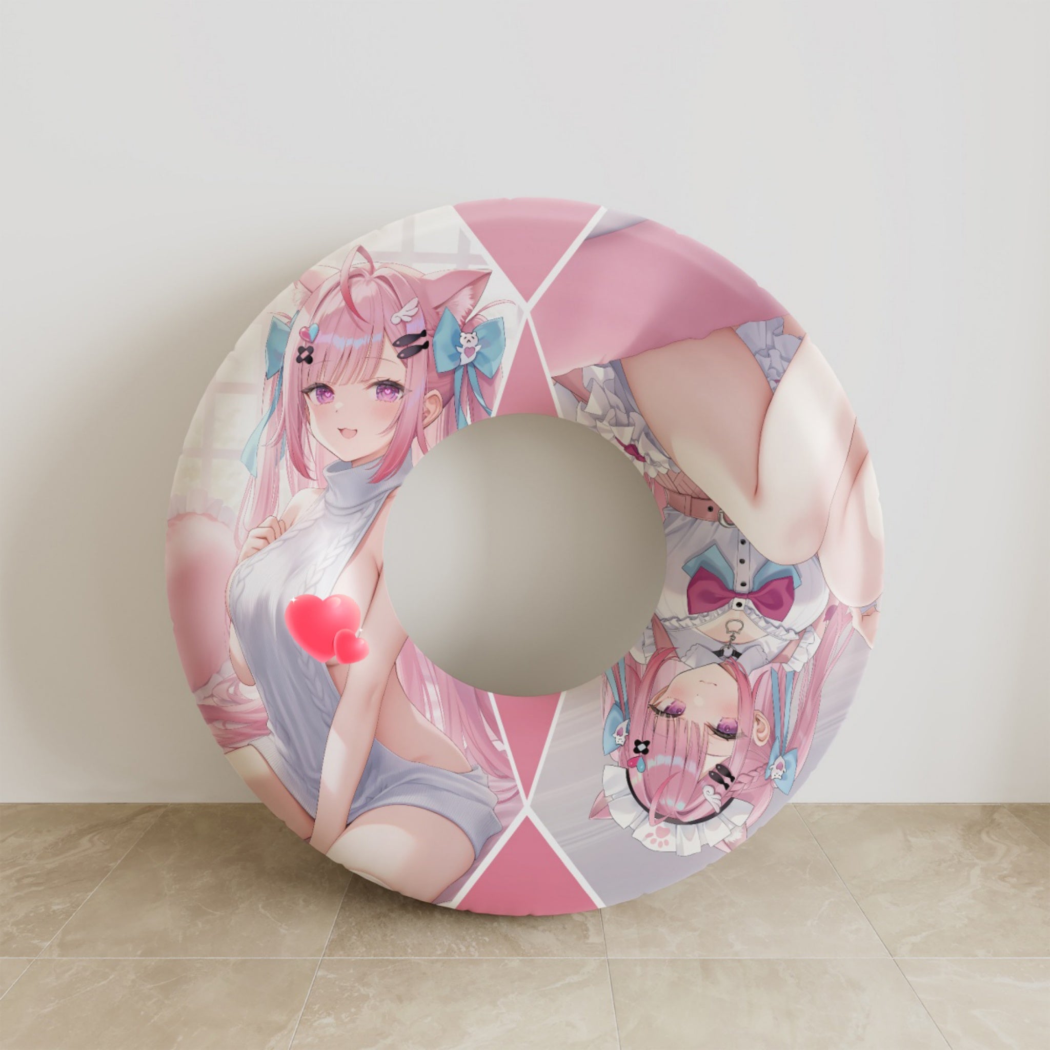 Sakuna Yuuki - Anime Schwimmring Fan-Art Edition