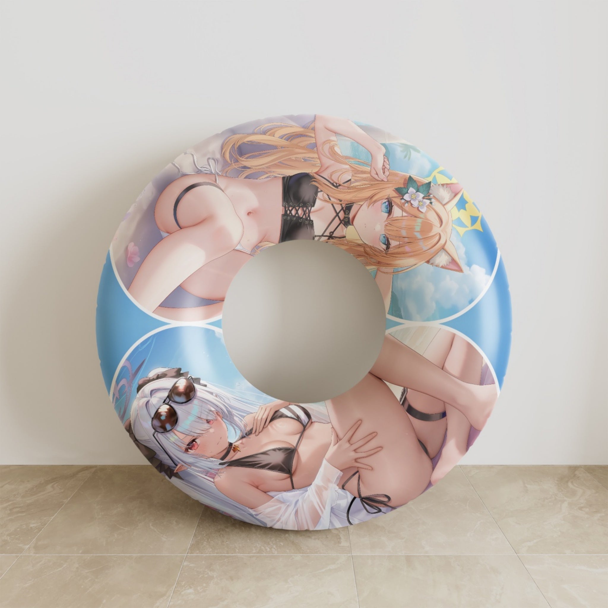 Mari Iroha, Iori Ginno - Anime Schwimmring Fan-Art Edition