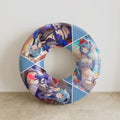 Eula - Anime-Schwimmring-Fan-Art-Edition