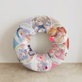 Noelle, Barbara, Furina, Maravilla, Mualani, Yae Miko – Anime Schwimmring Fan-Art Edition