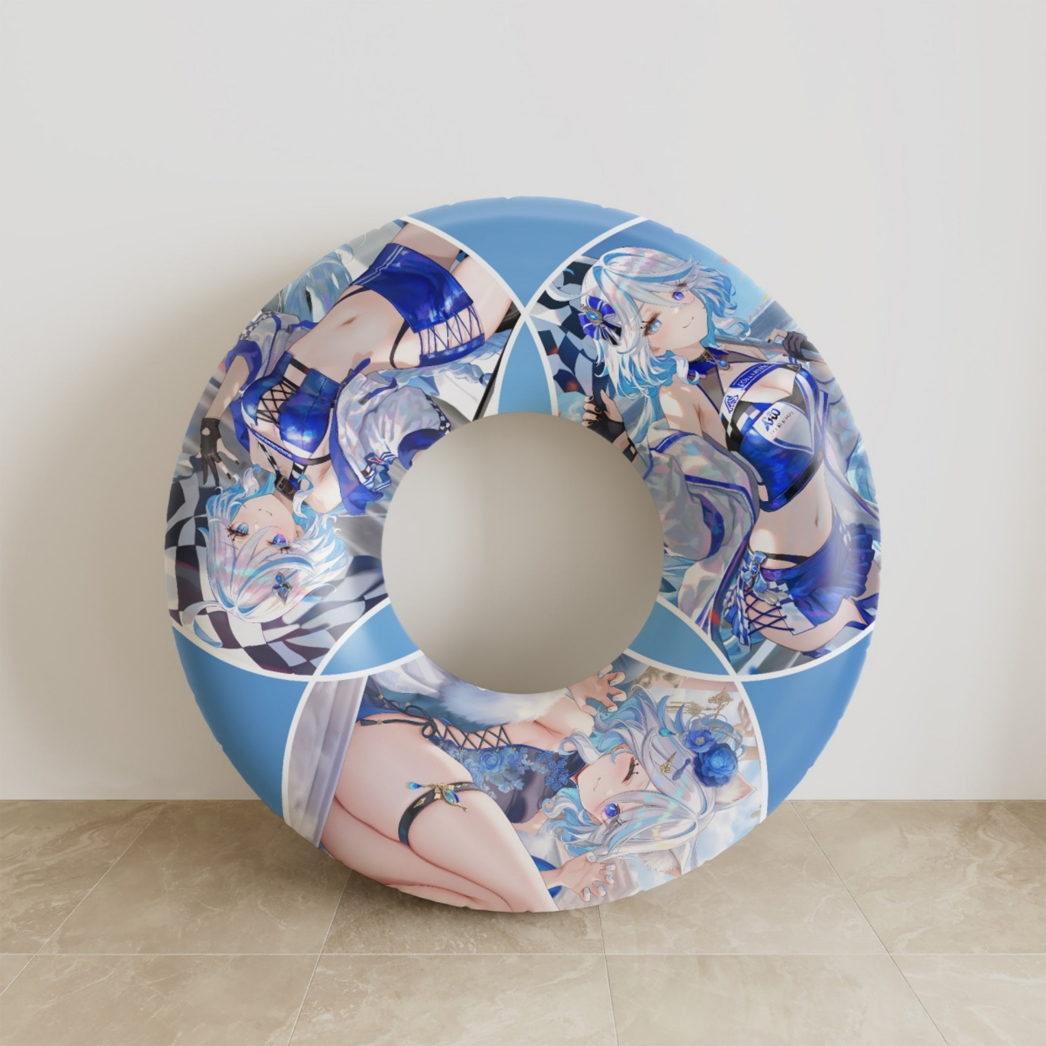 Furina – Anime Schwimmring Fan-Art Edition