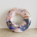 Ningguang & Yelan – Anime Schwimmring Fan-Art Edition