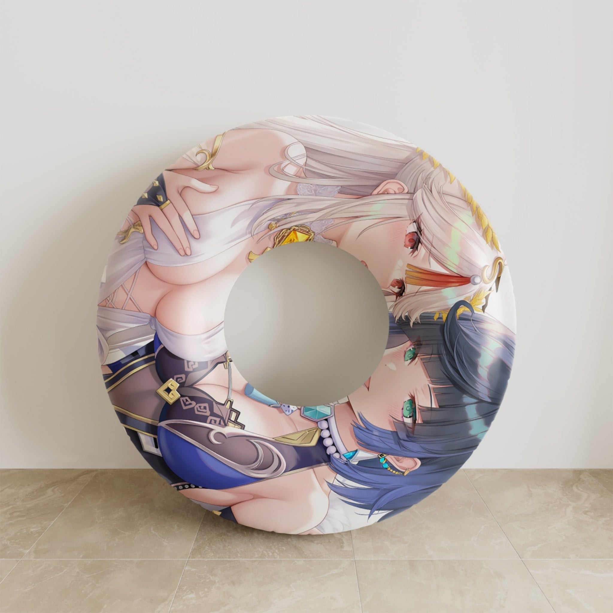 Ningguang & Yelan – Anime Schwimmring Fan-Art Edition