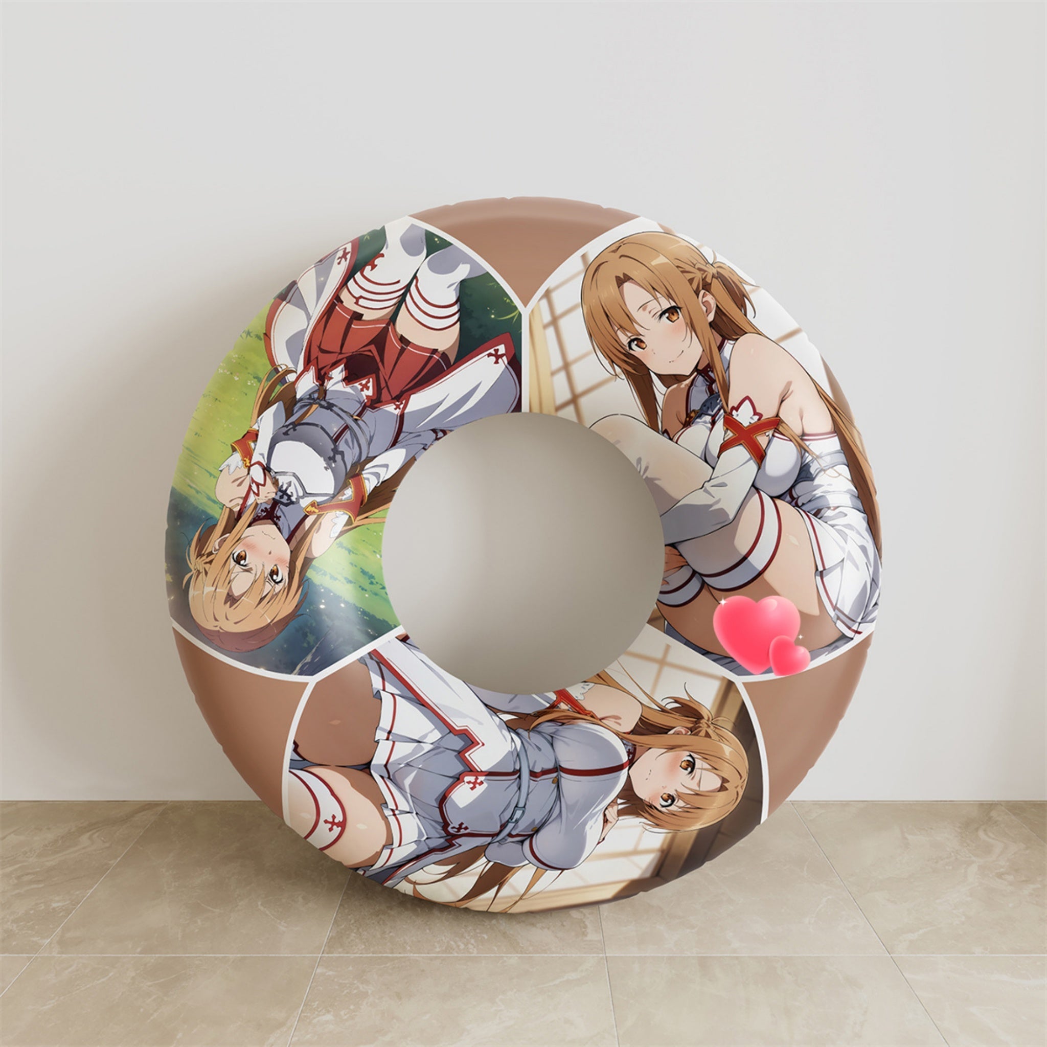 Asuna (Ver.2) – Anime-Schwimmring-Fanart-Edition