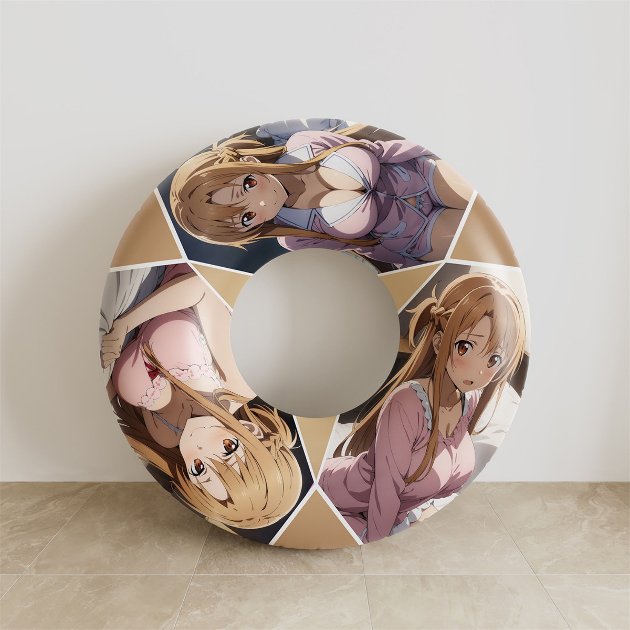Asuna (Pyjama)- Anime Schwimmring Fan-Art Edition
