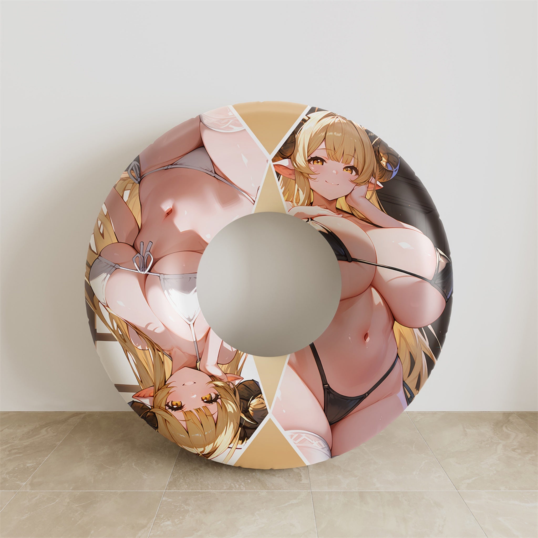 Anila – Anime Schwimmring Fan-Art Edition