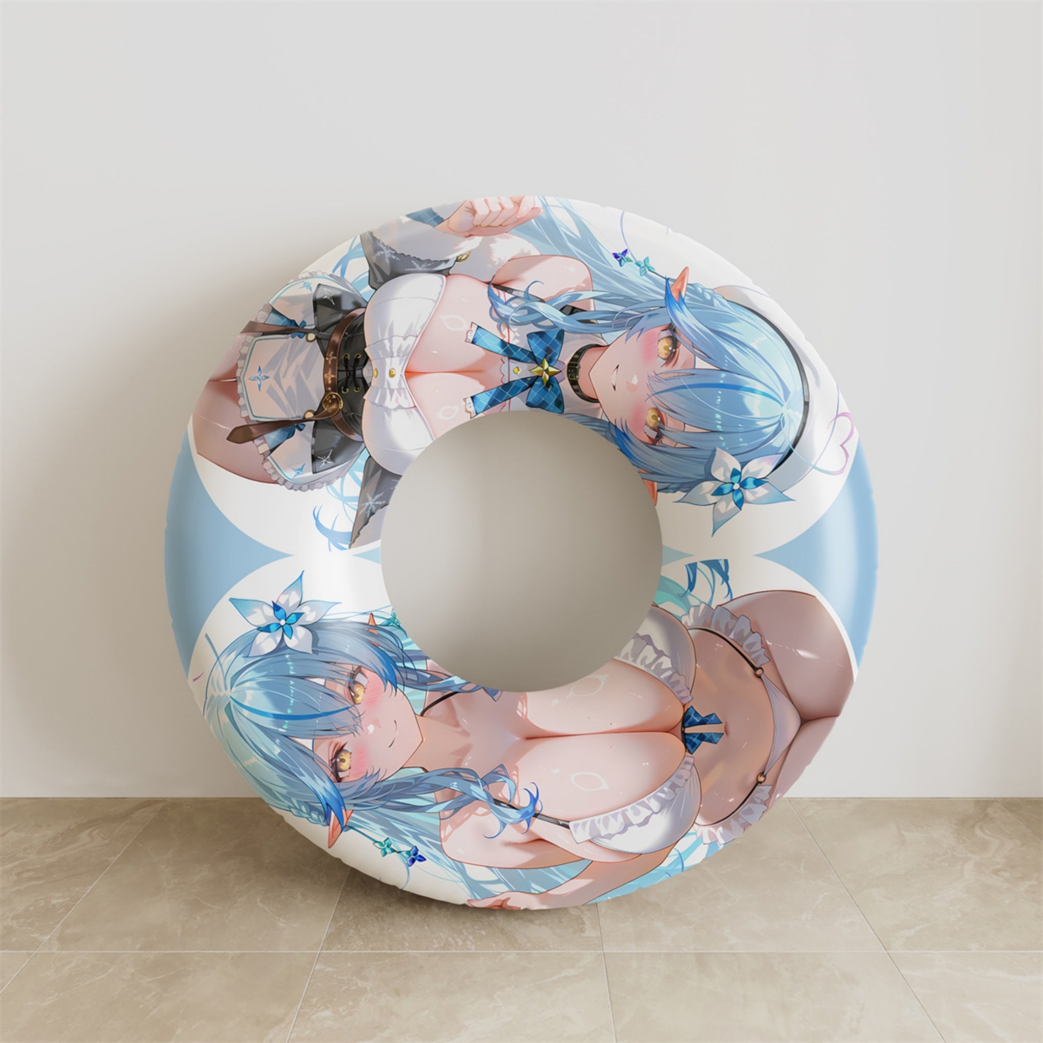 Lamy Yukihana – Anime-Schwimmring-Fanart-Edition