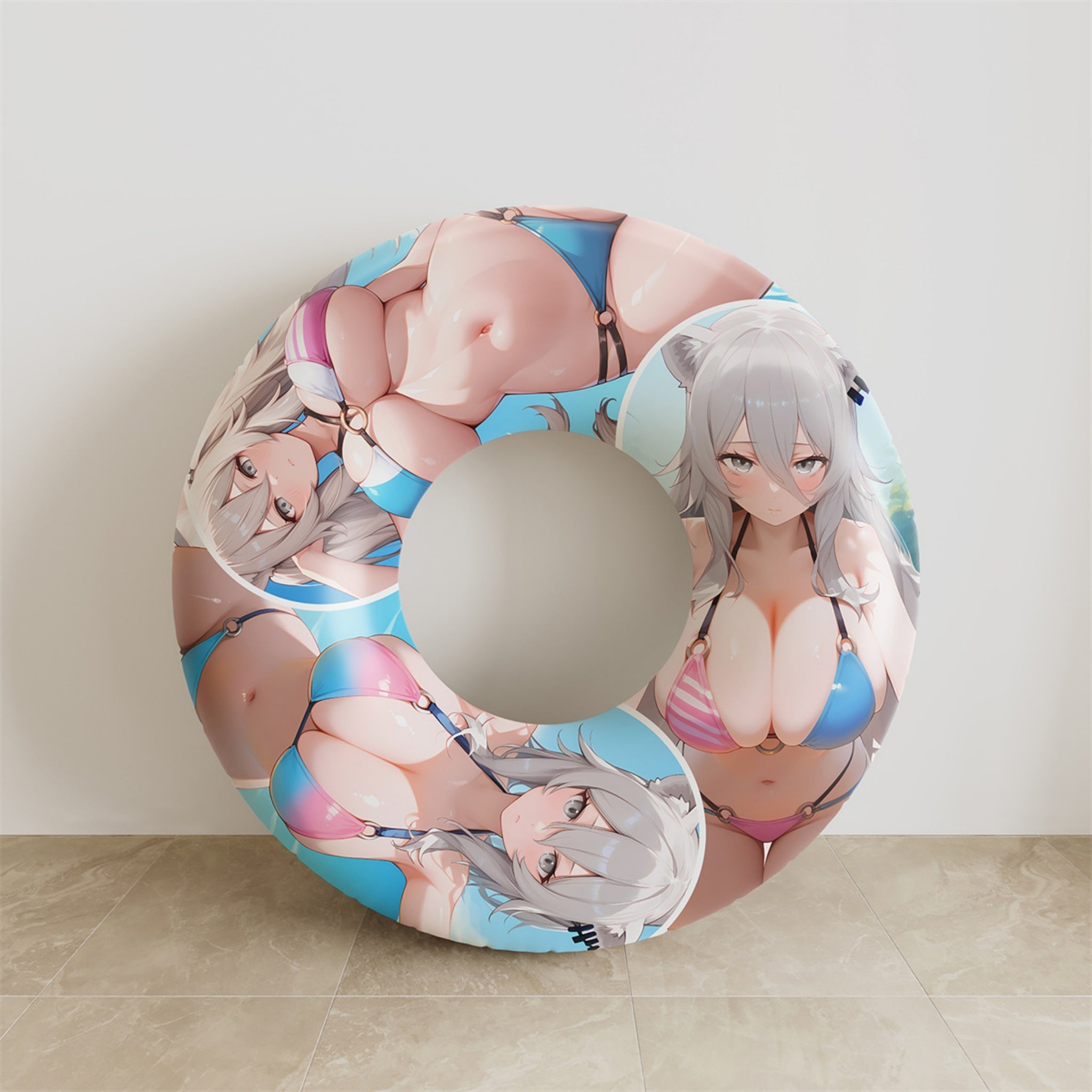 Botan Shishiro - Anime Schwimmring Fan-Art Edition