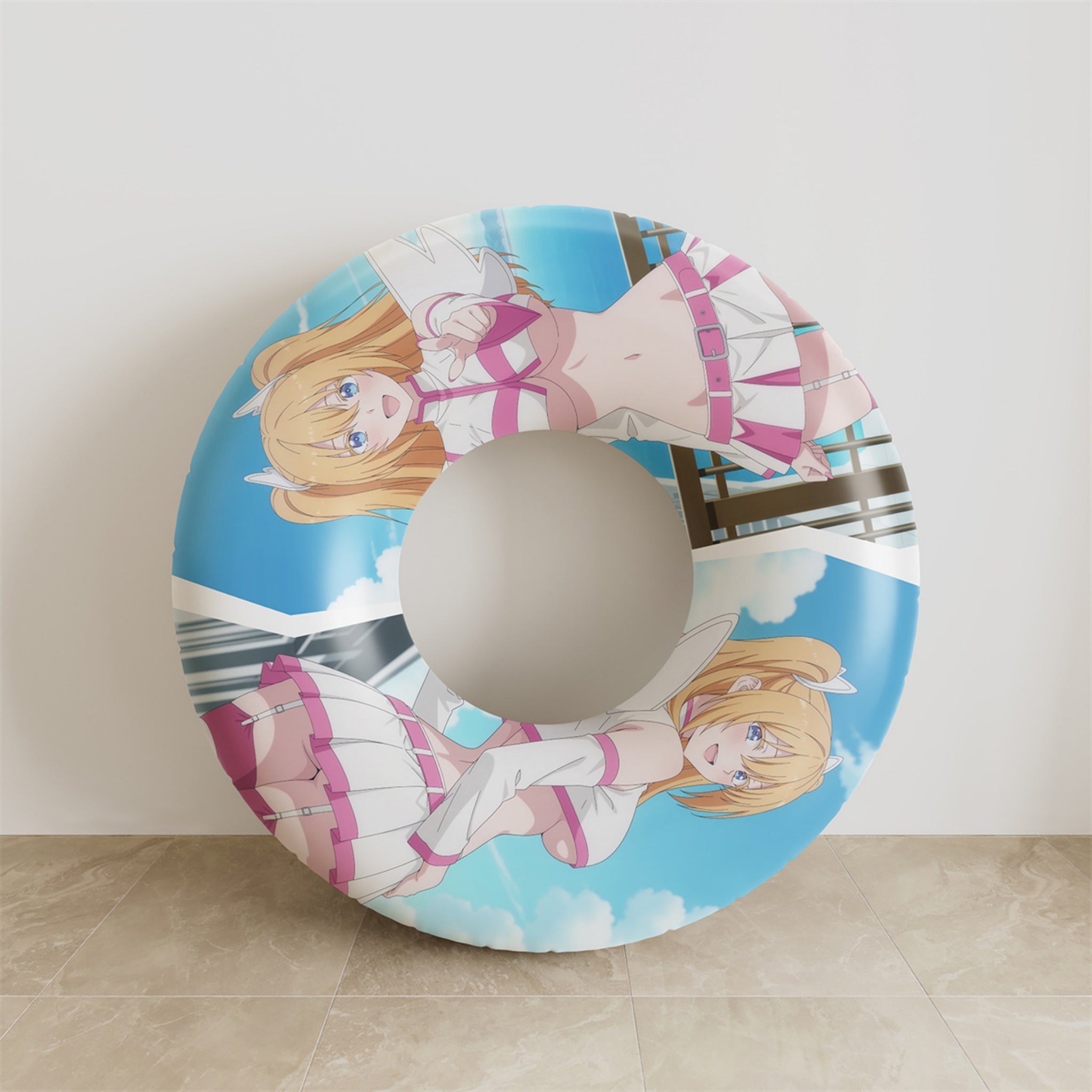 Ririsa Amano - Anime Schwimmring Fan-Art Edition